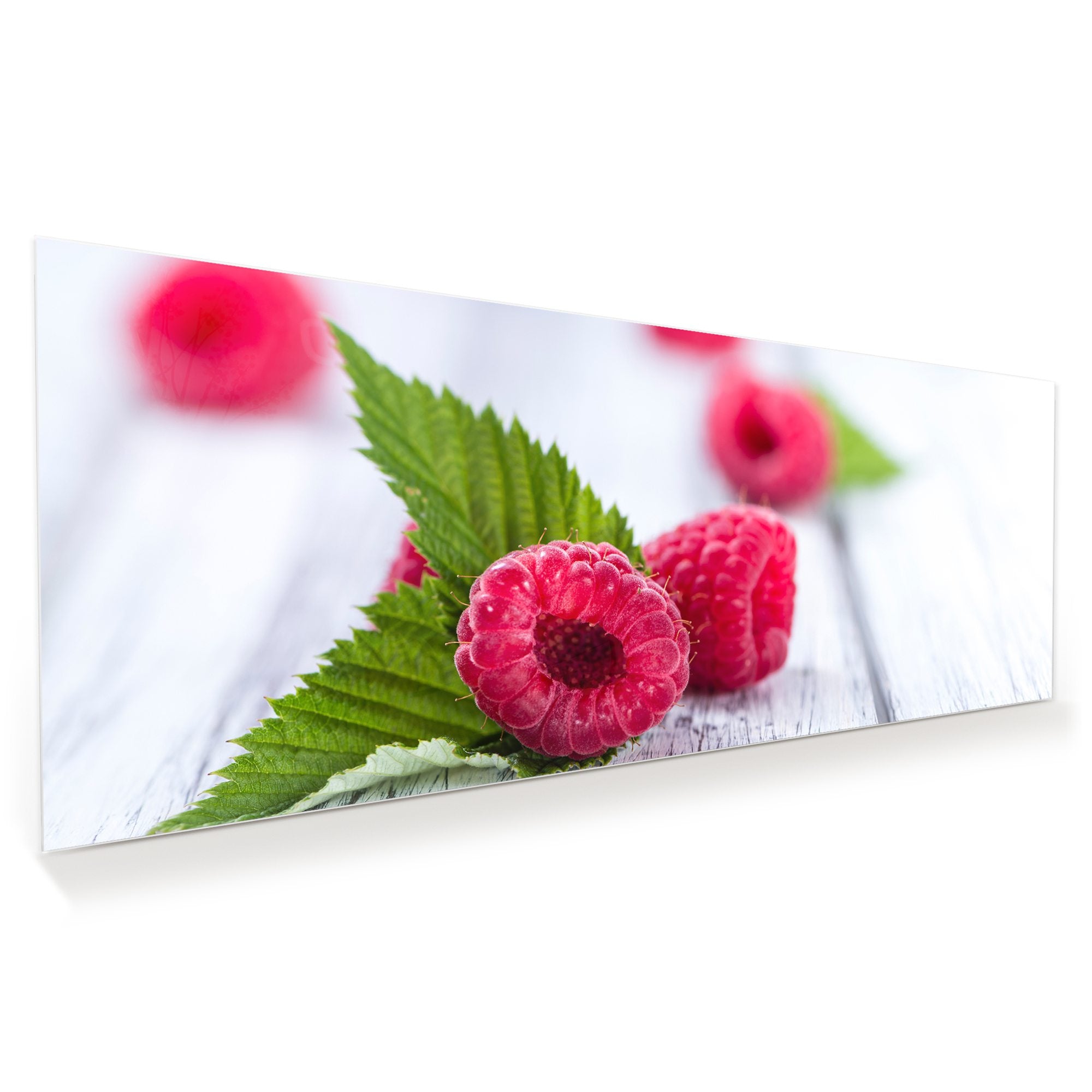 Wandbild - Himbeeren im Schatten