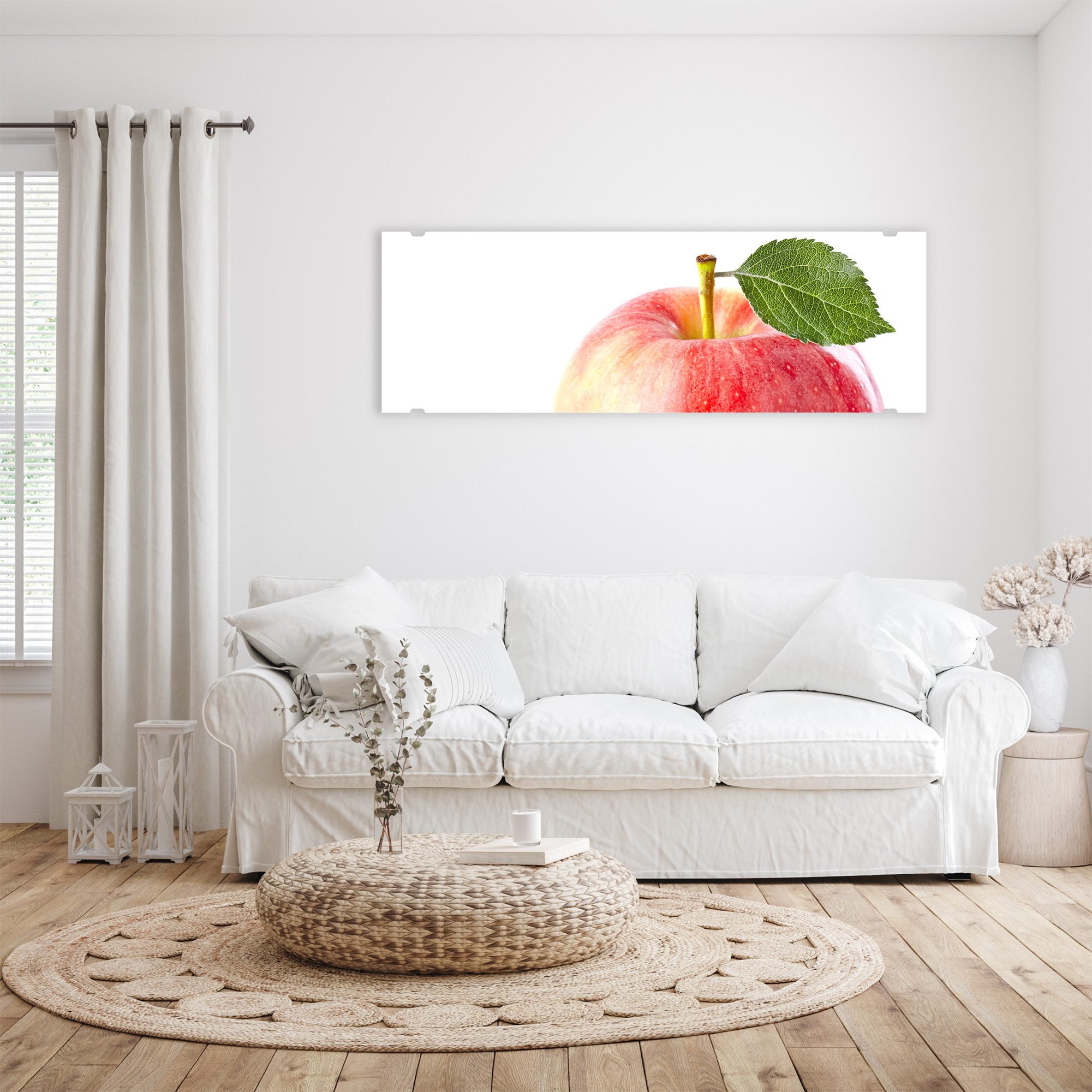 Wandbild - Apfel und Honig