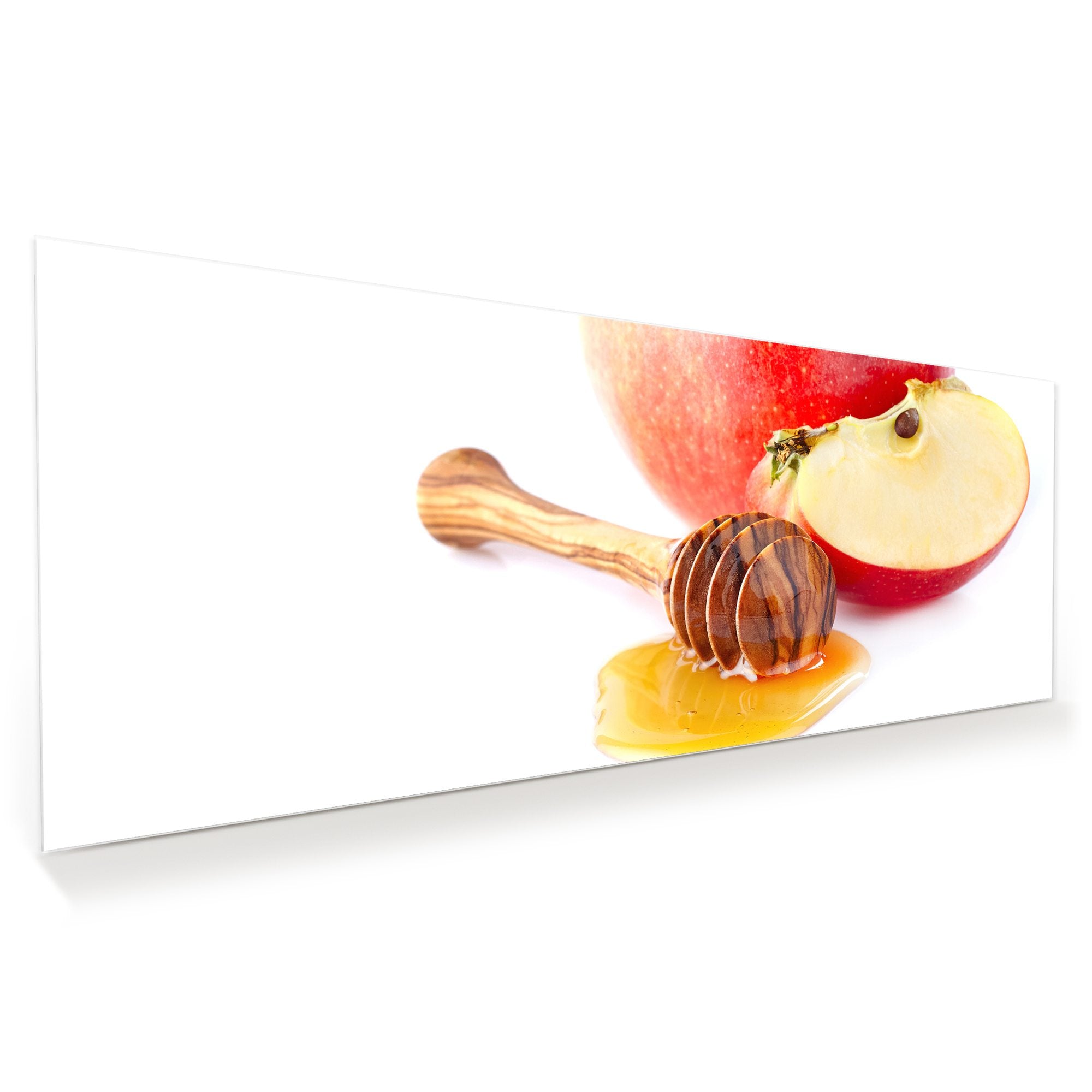 Wandbild - Apfel und Honig