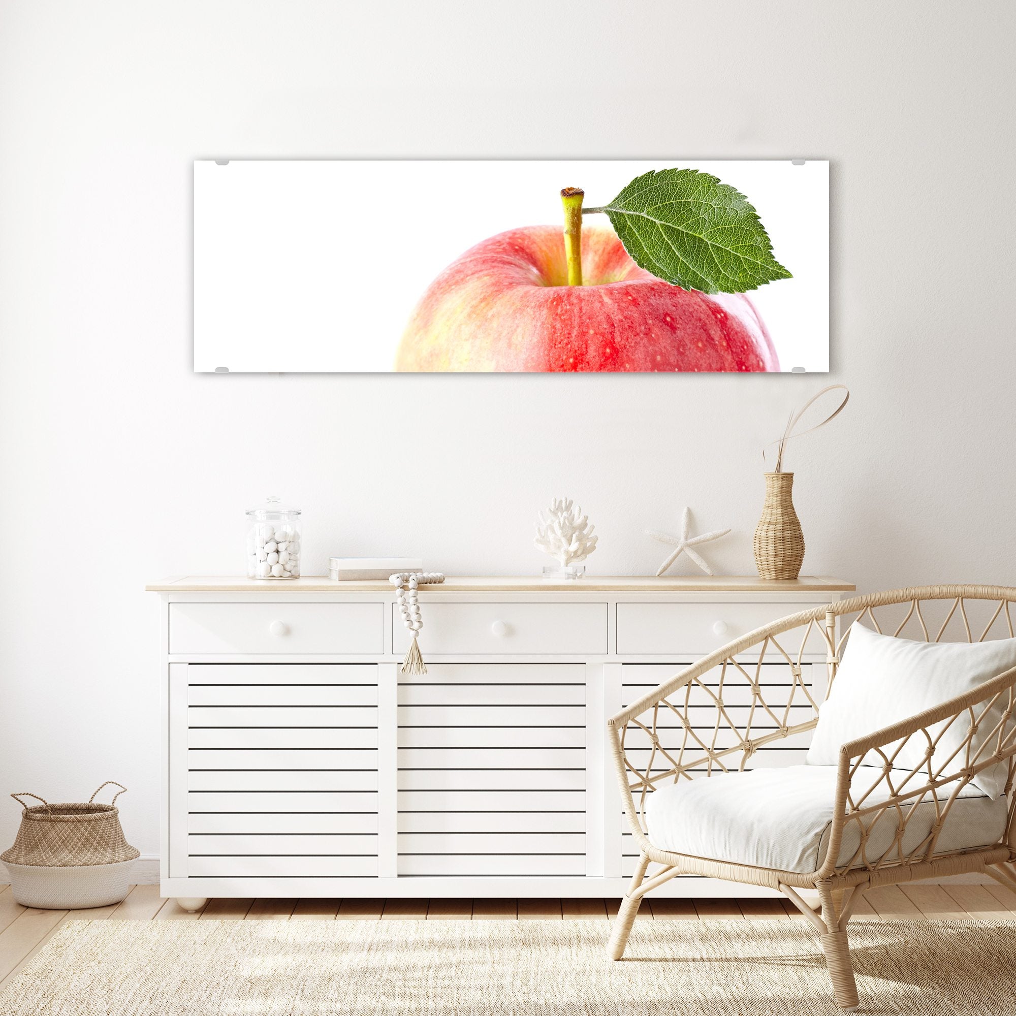 Wandbild - Apfel und Honig