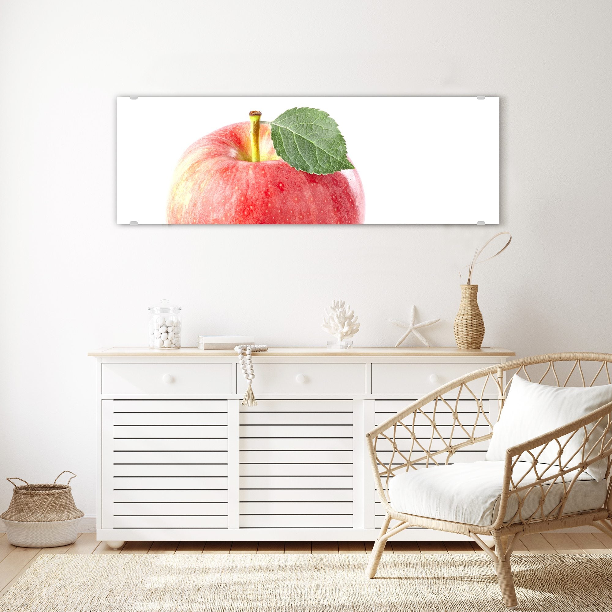 Wandbild - Apfel und Honig