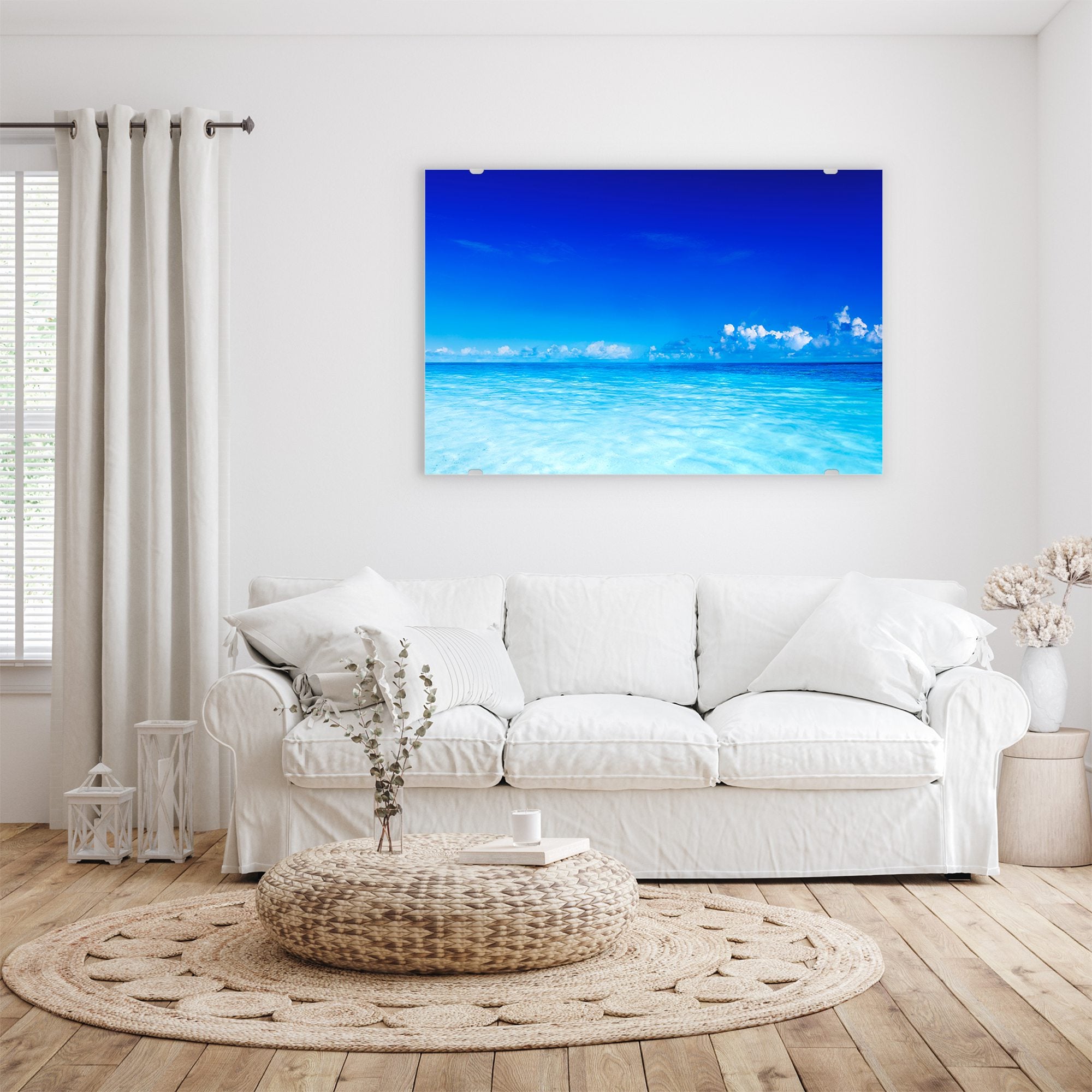 Wandbild - Paradiesisches Meer