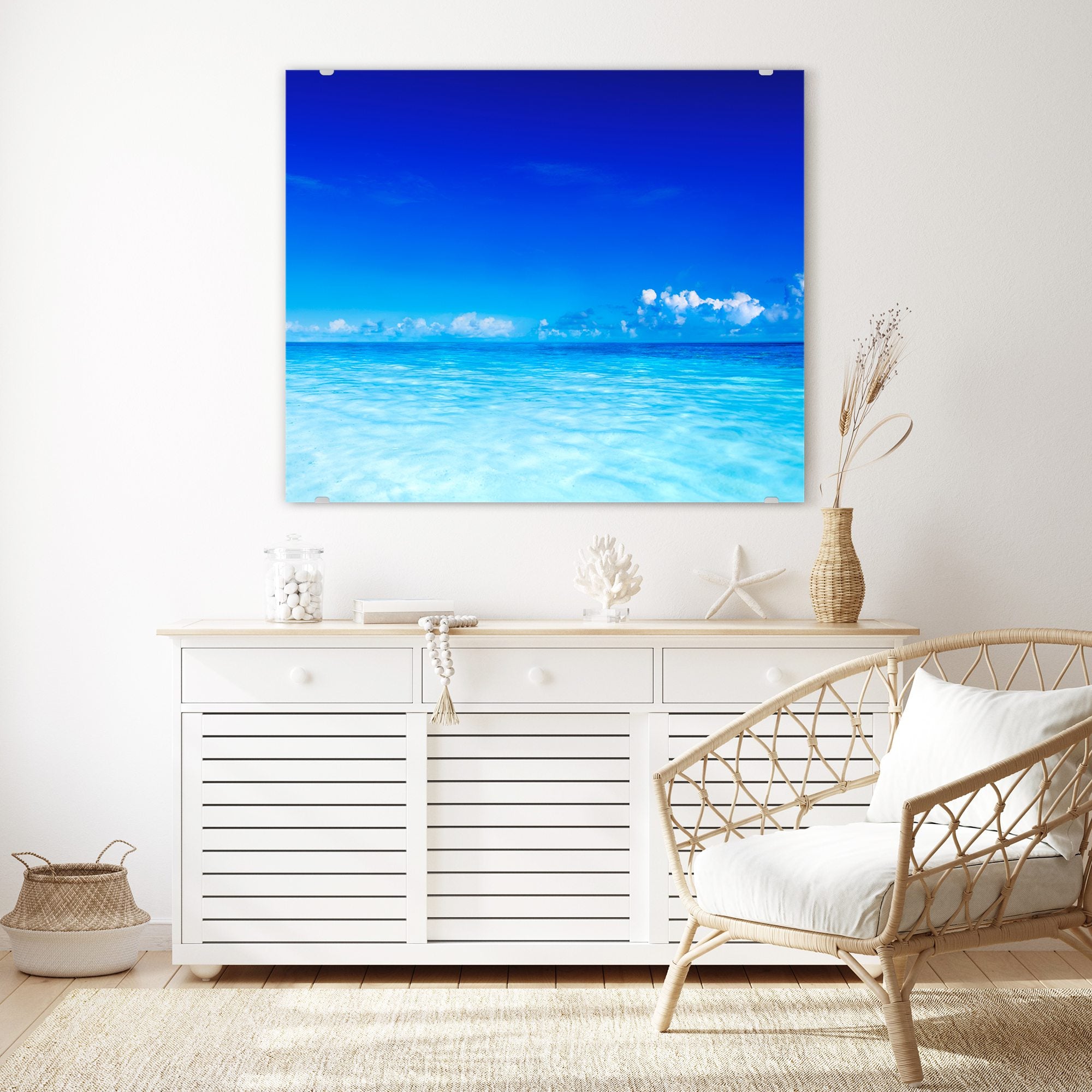 Wandbild - Paradiesisches Meer