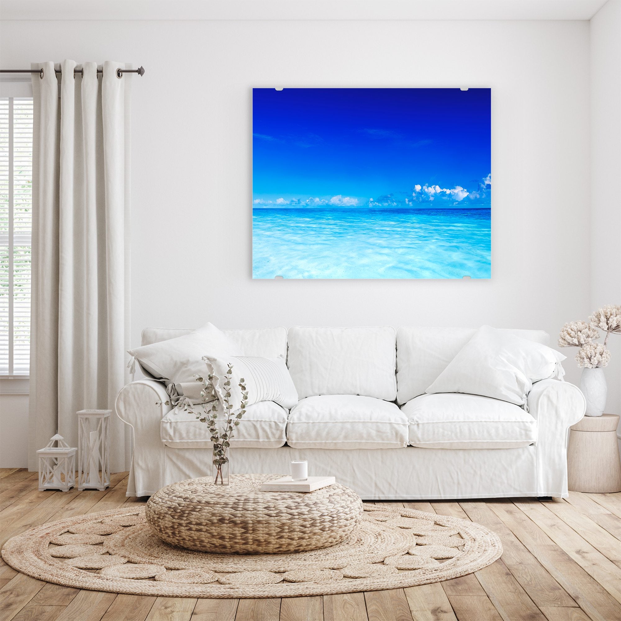 Wandbild - Paradiesisches Meer