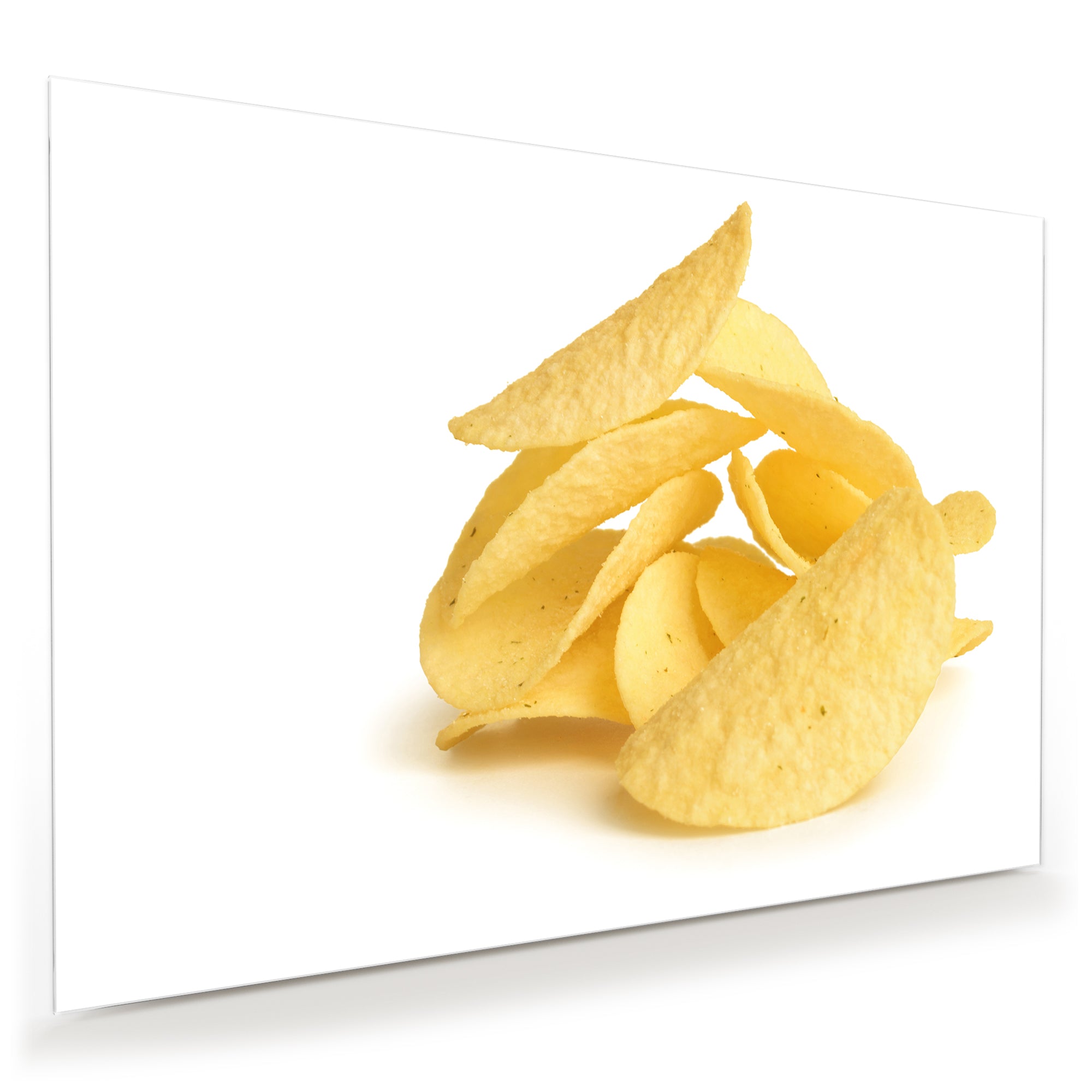 Wandbild - Chips