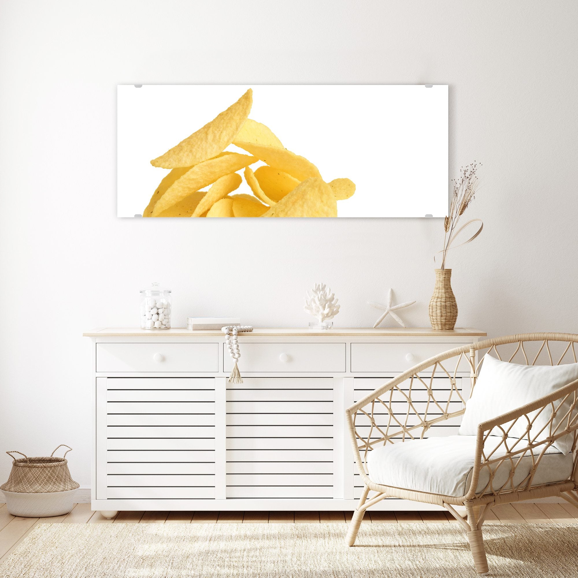 Wandbild - Chips