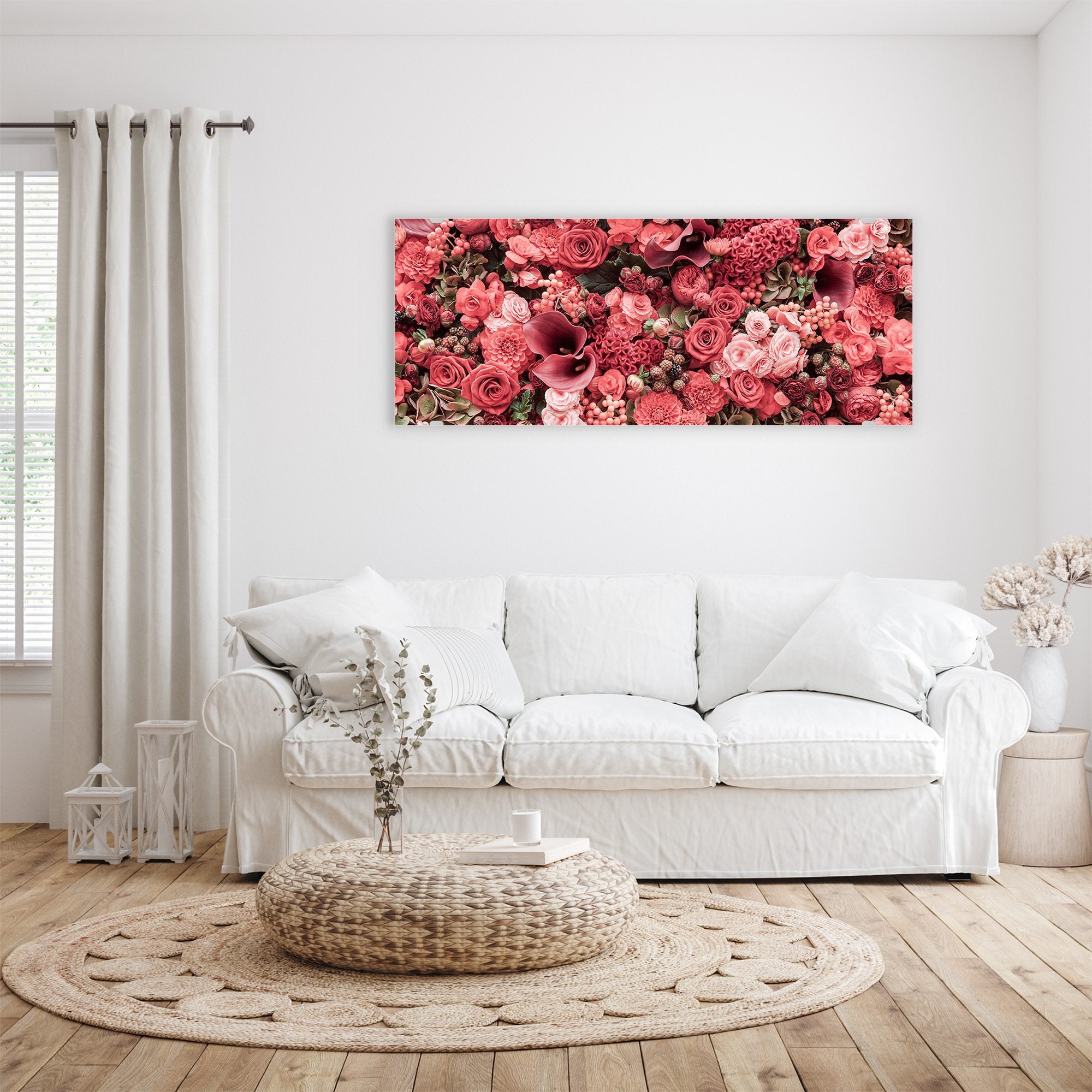 Wandbild - Blumen