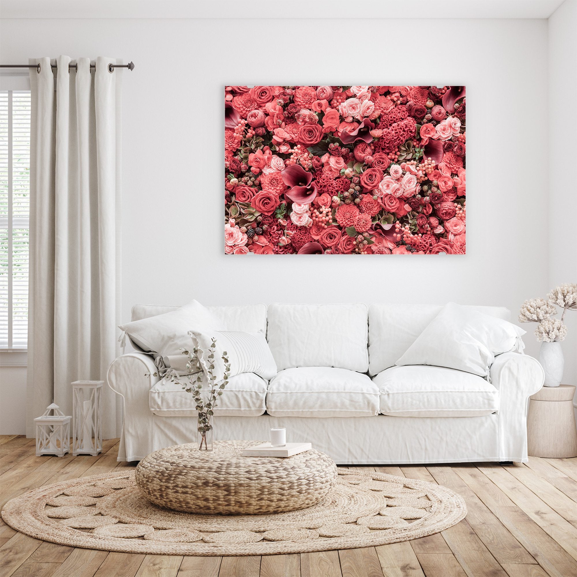 Wandbild - Blumen