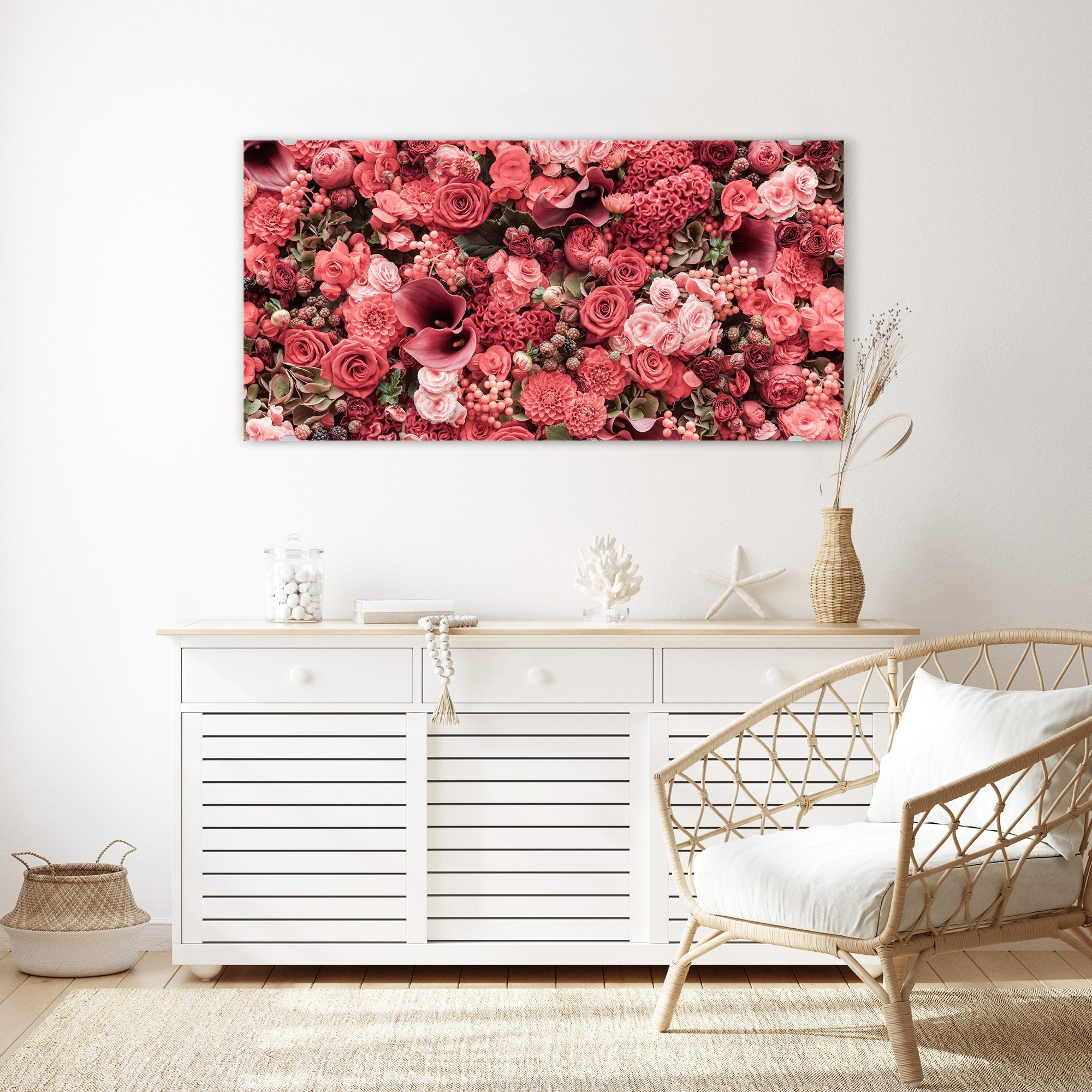 Wandbild - Blumen