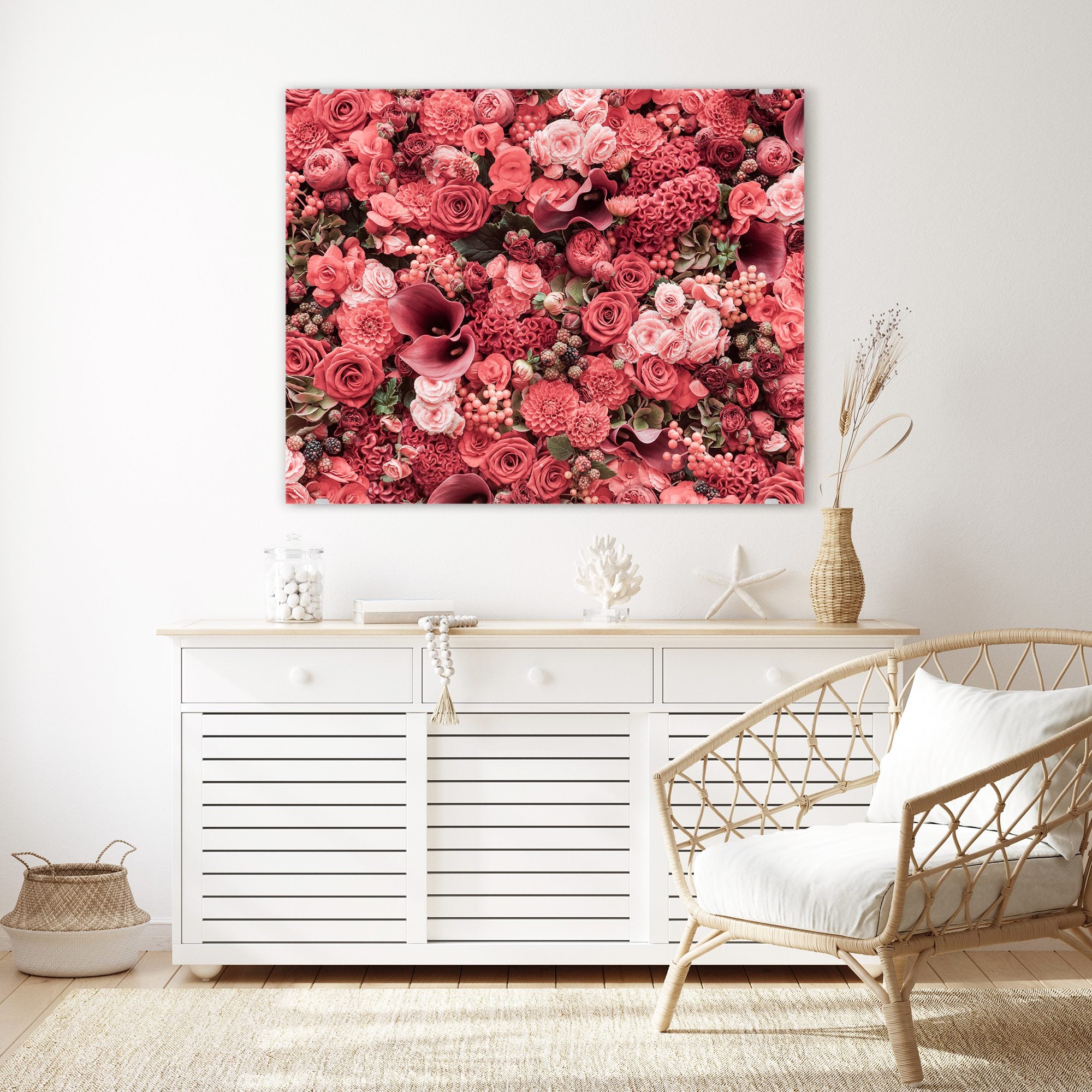 Wandbild - Blumen