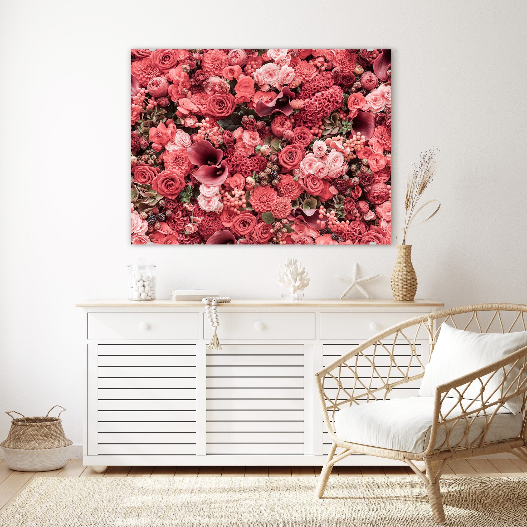 Wandbild - Blumen