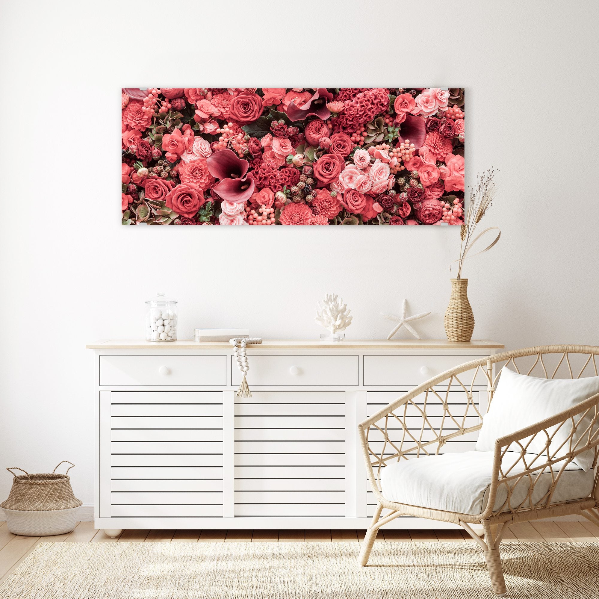 Wandbild - Blumen