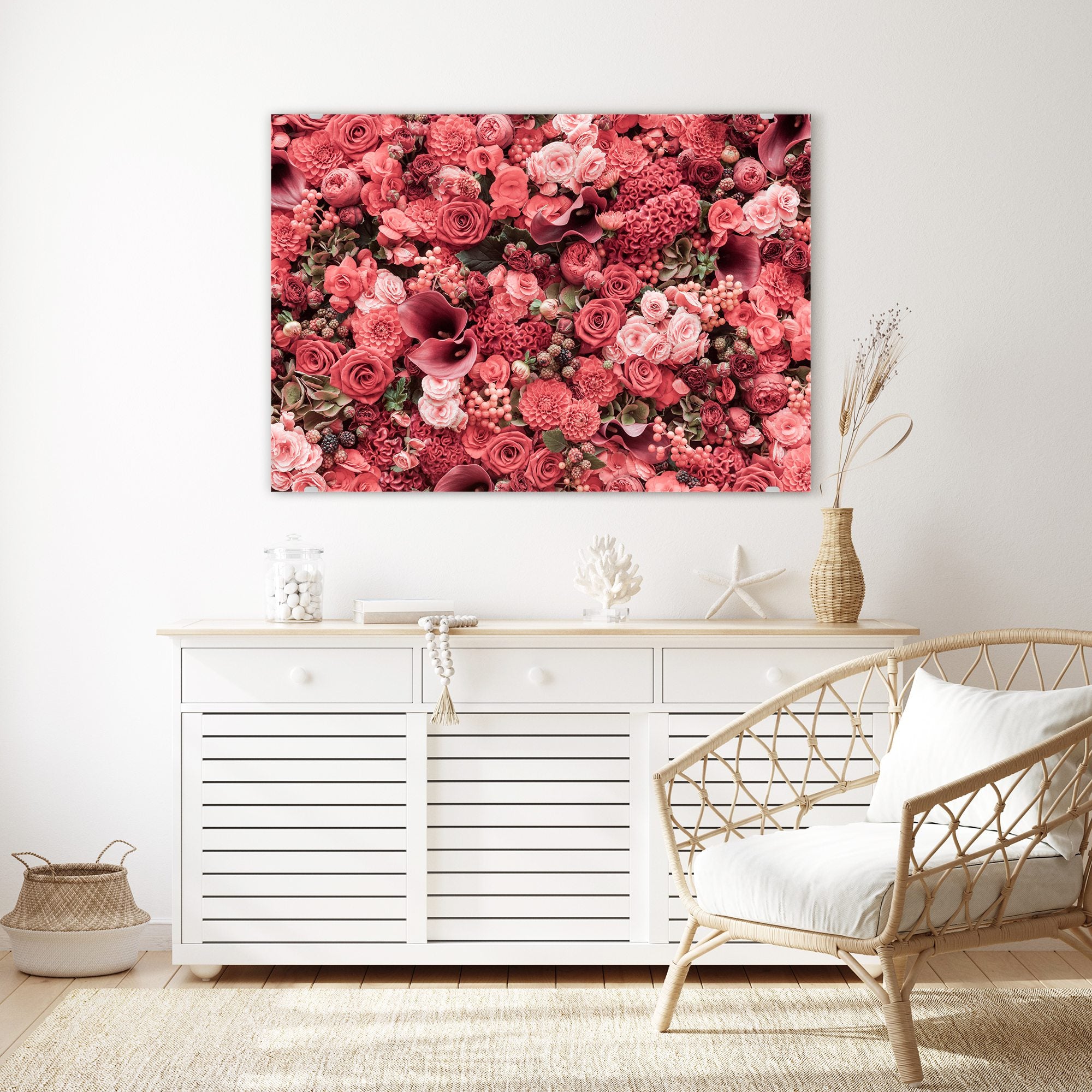 Wandbild - Blumen