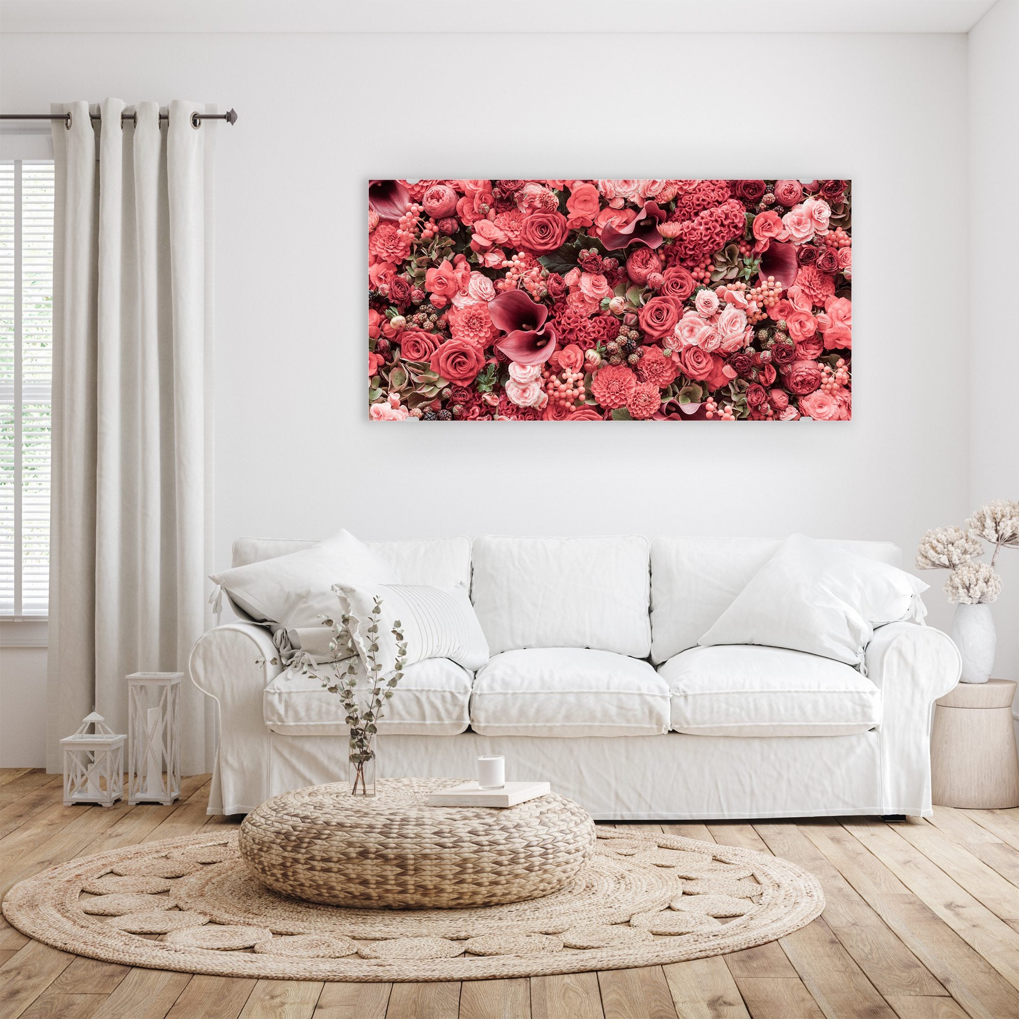 Wandbild - Blumen