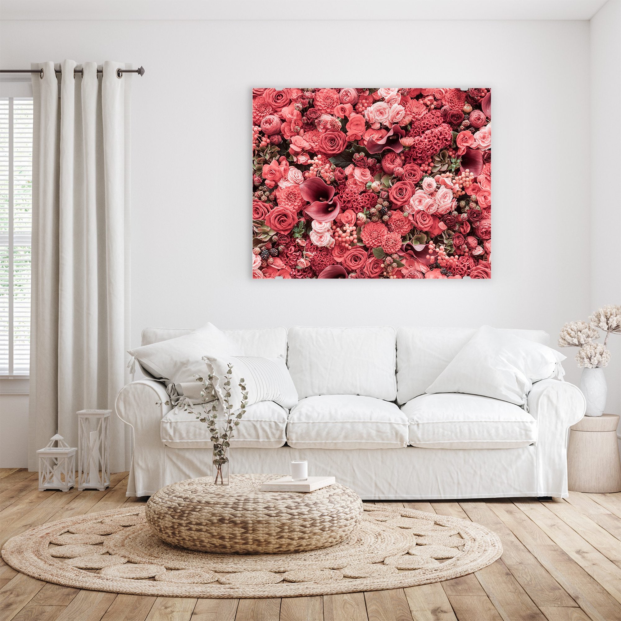 Wandbild - Blumen