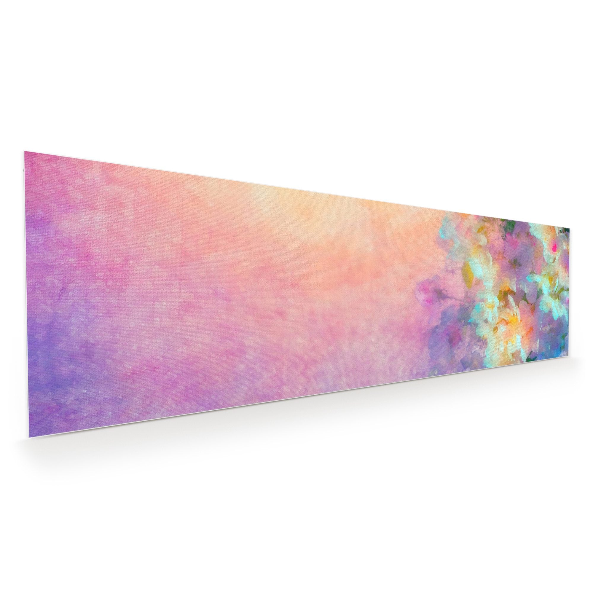 Wandbild - Aquarell Kirschblüten