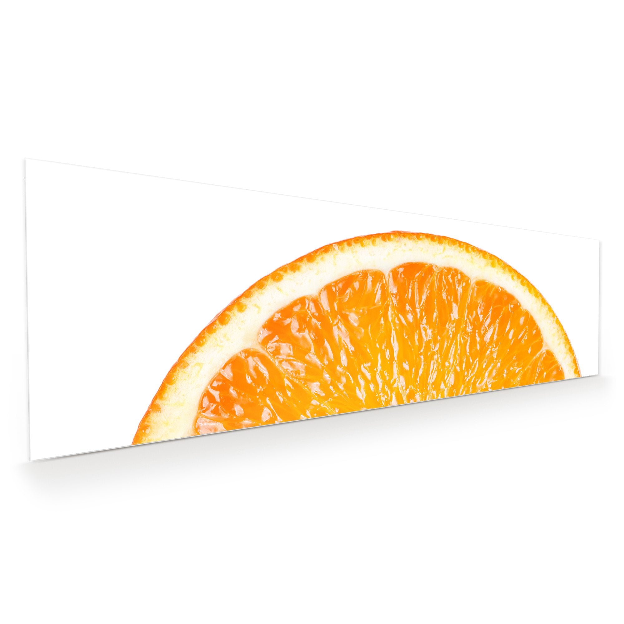 Wandbild - Orangenscheibe