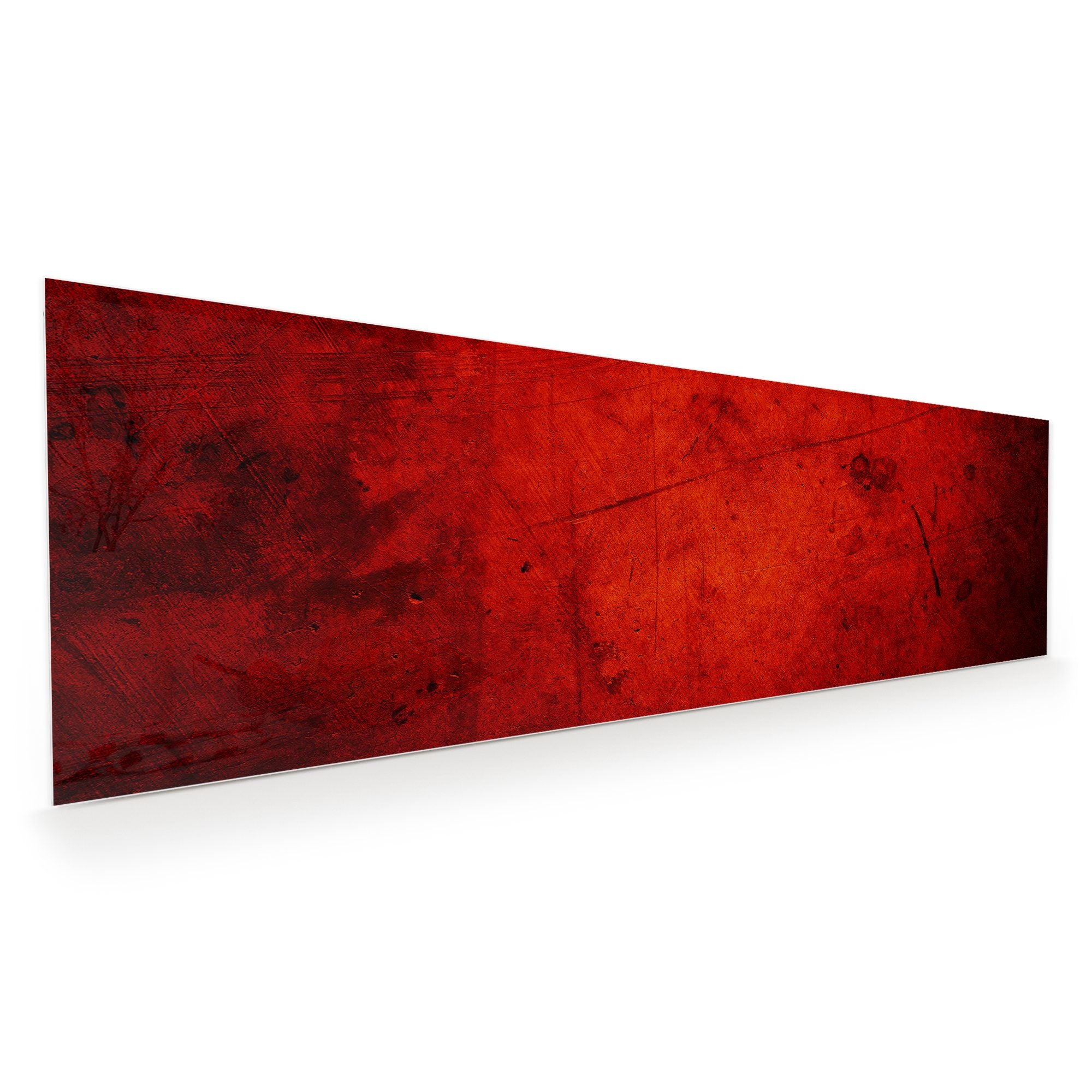 Wandbild - Roter Hintergrund