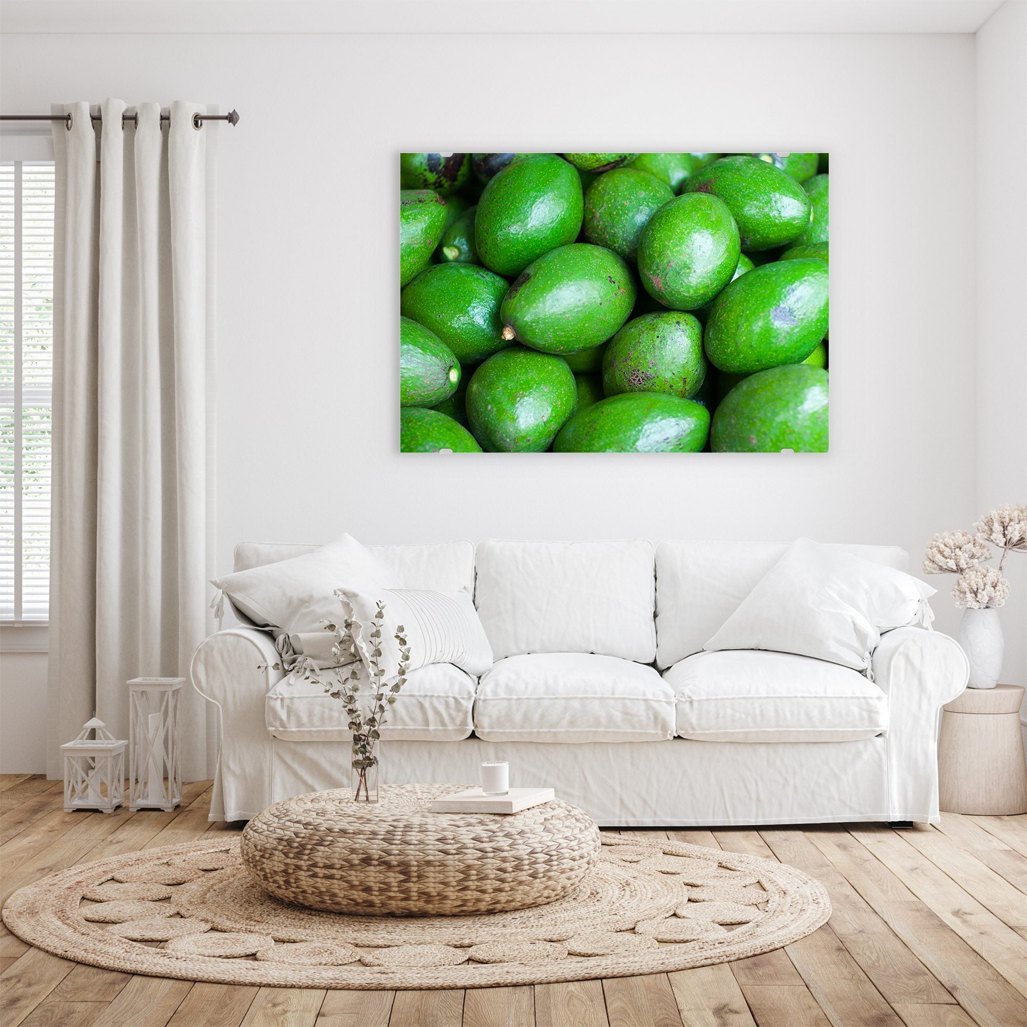 Wandbild - Frische Avocado