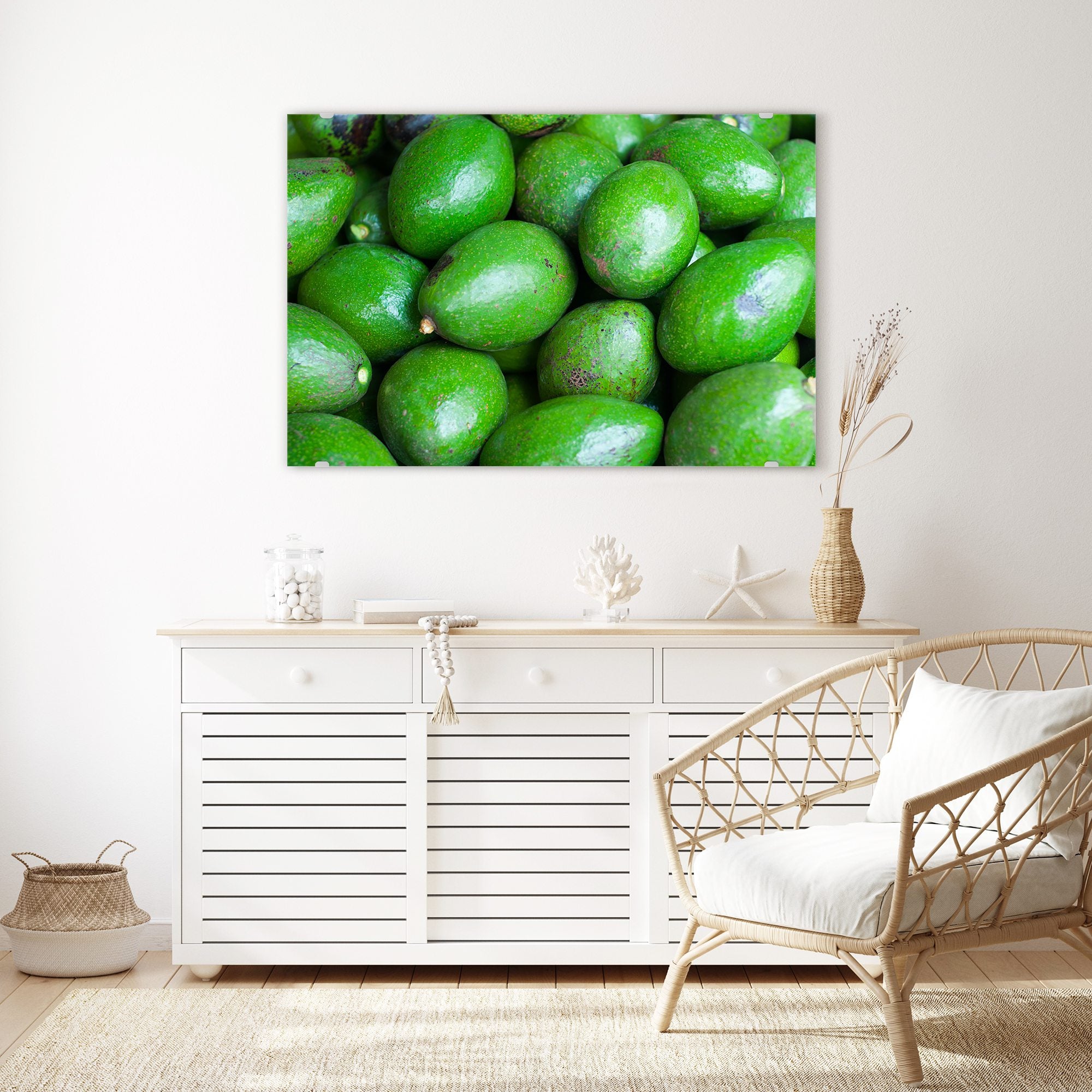 Wandbild - Frische Avocado