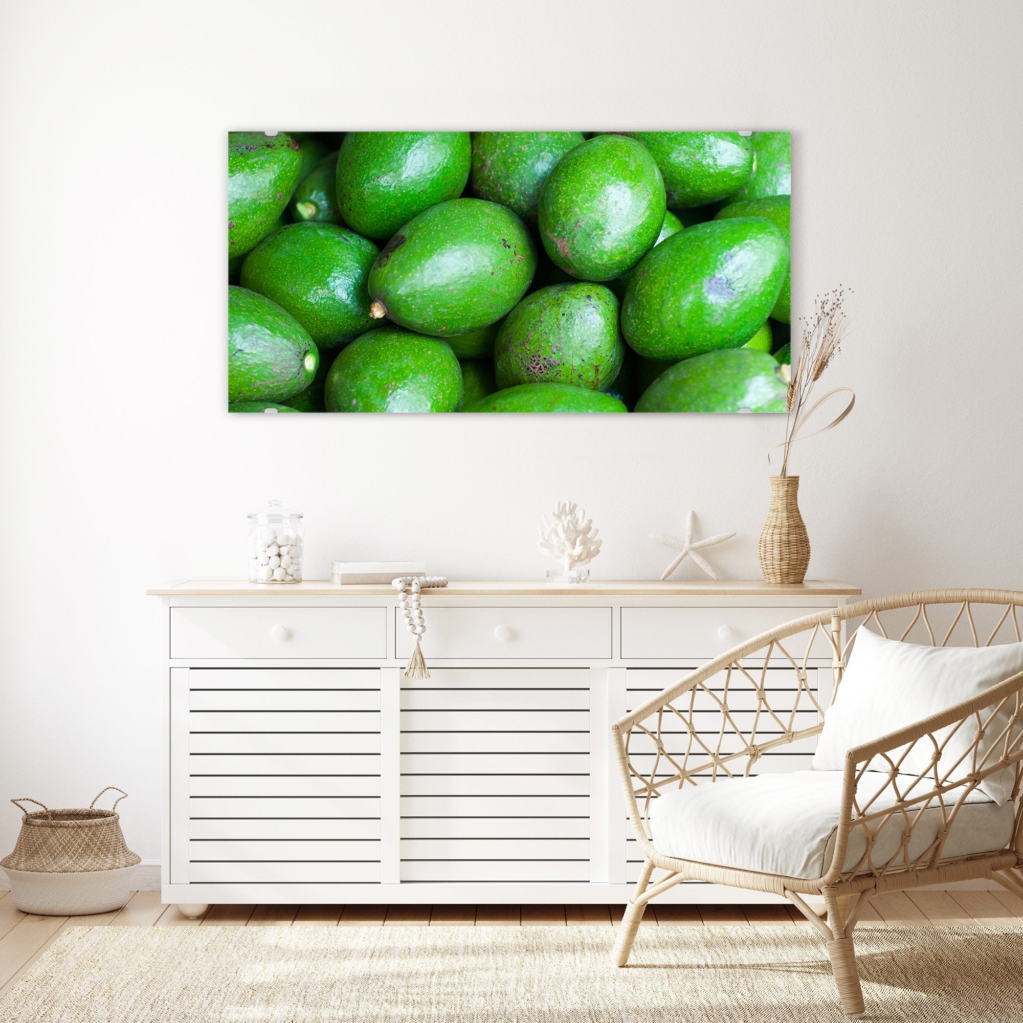 Wandbild - Frische Avocado