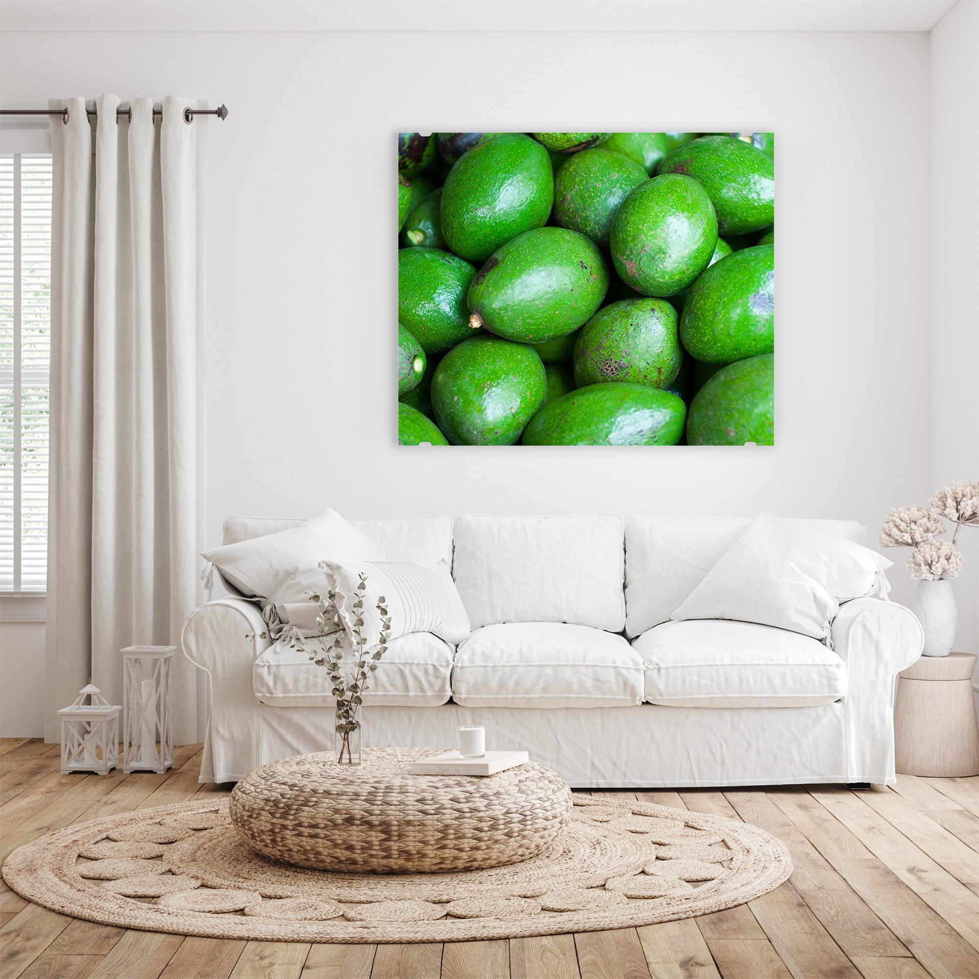 Wandbild - Frische Avocado