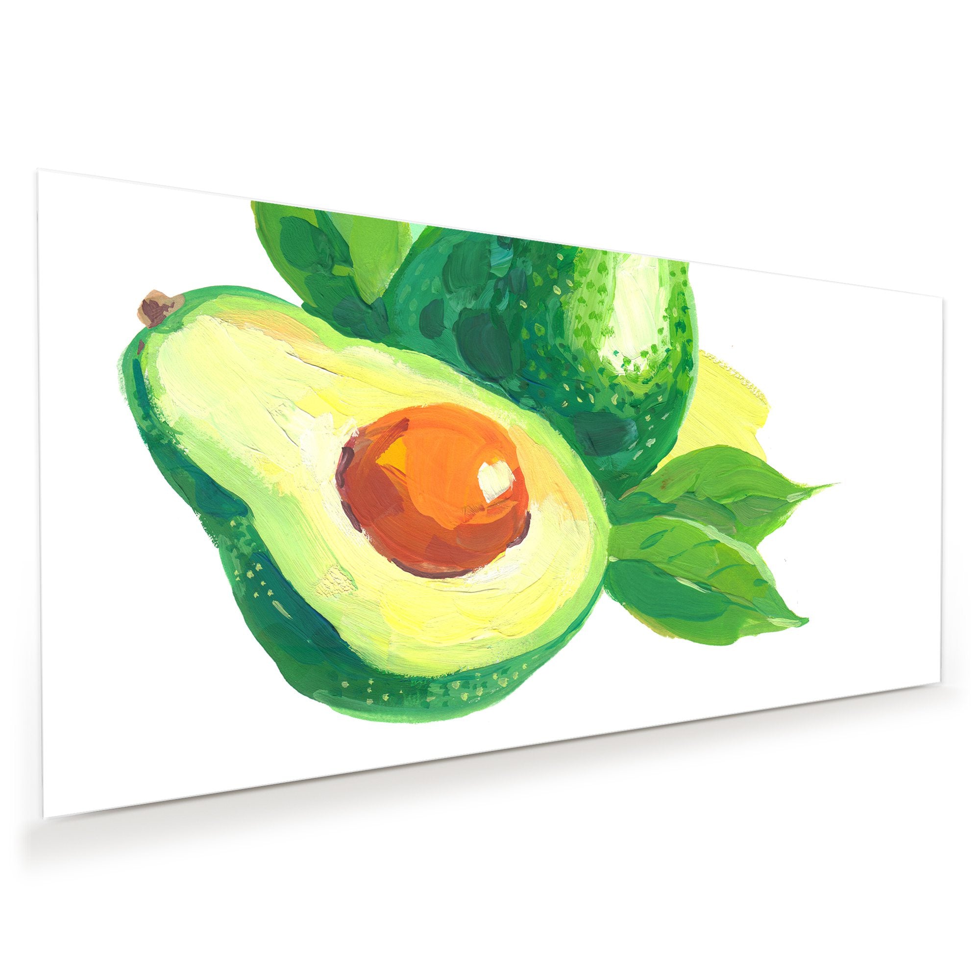 Wandbild - Design aus Avocado