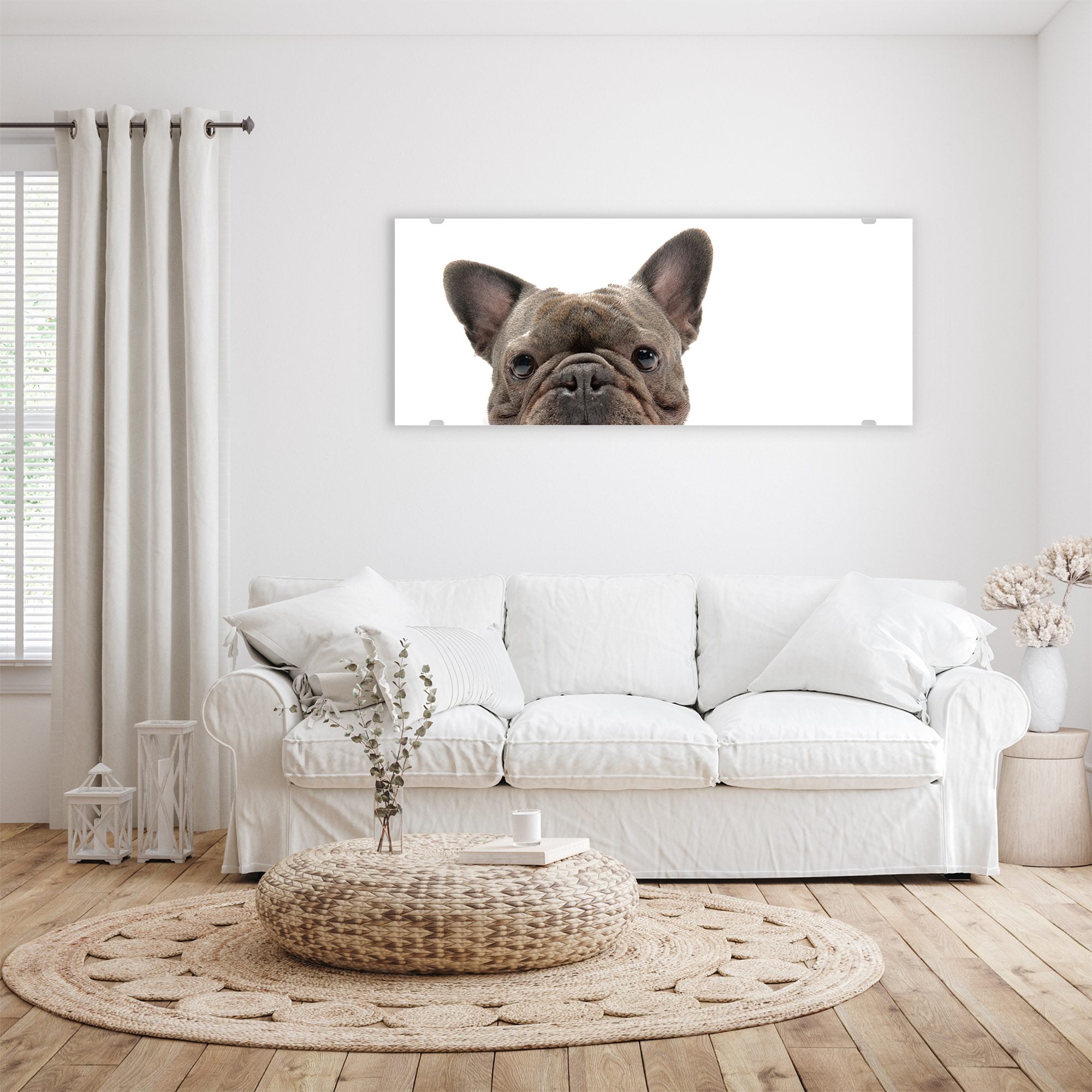 Wandbild - Französische Bulldogge