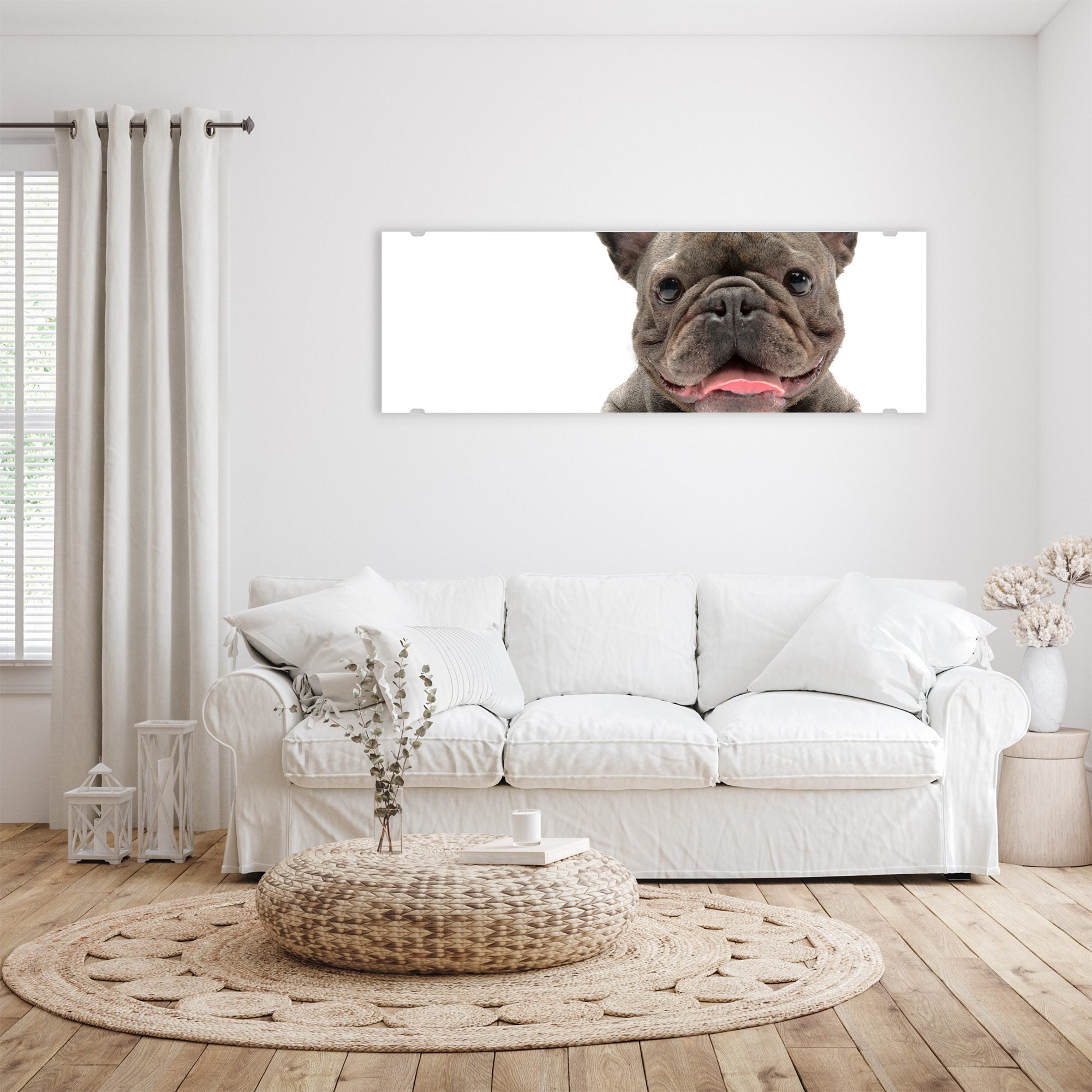 Wandbild - Französische Bulldogge