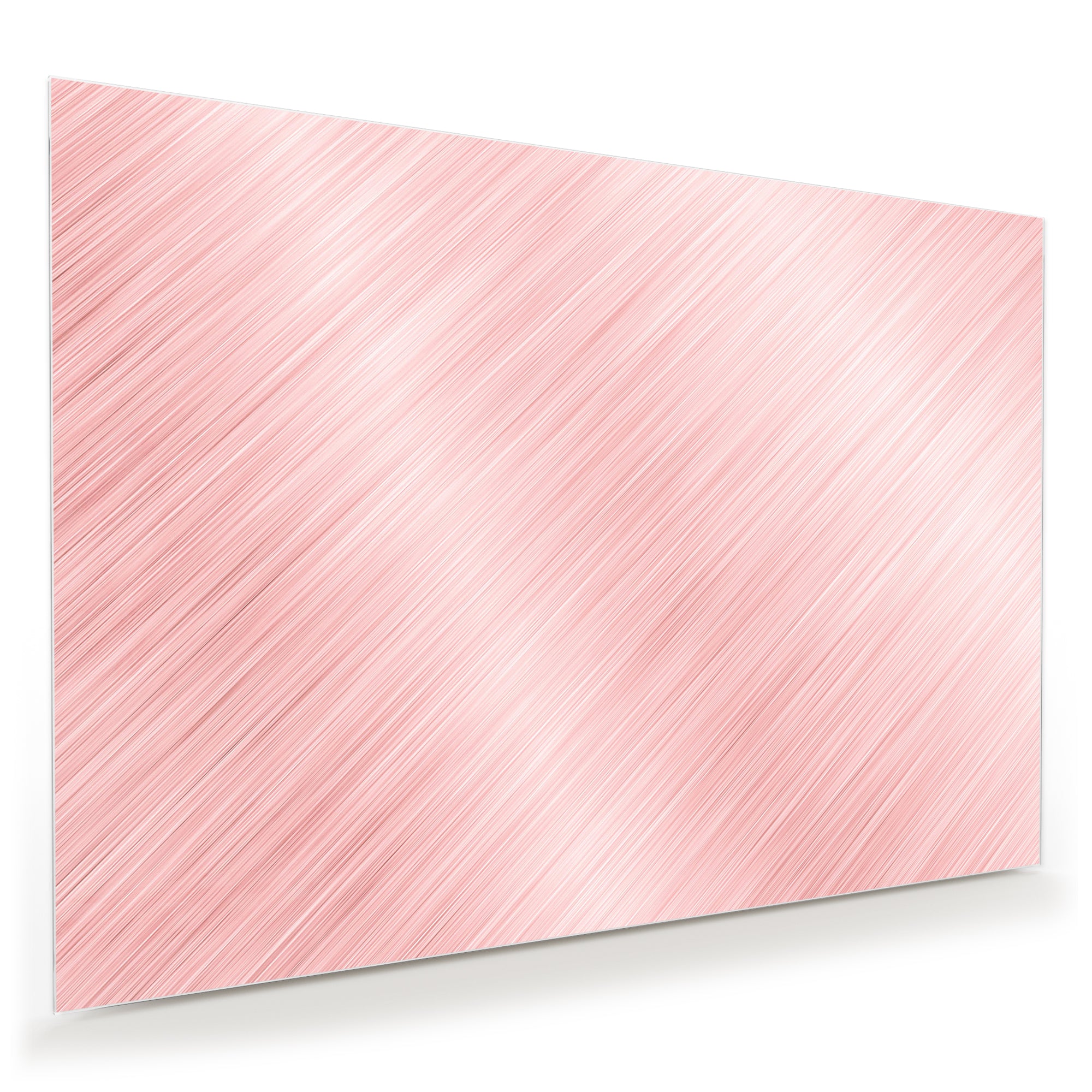Wandbild - Rosa Hintergrund