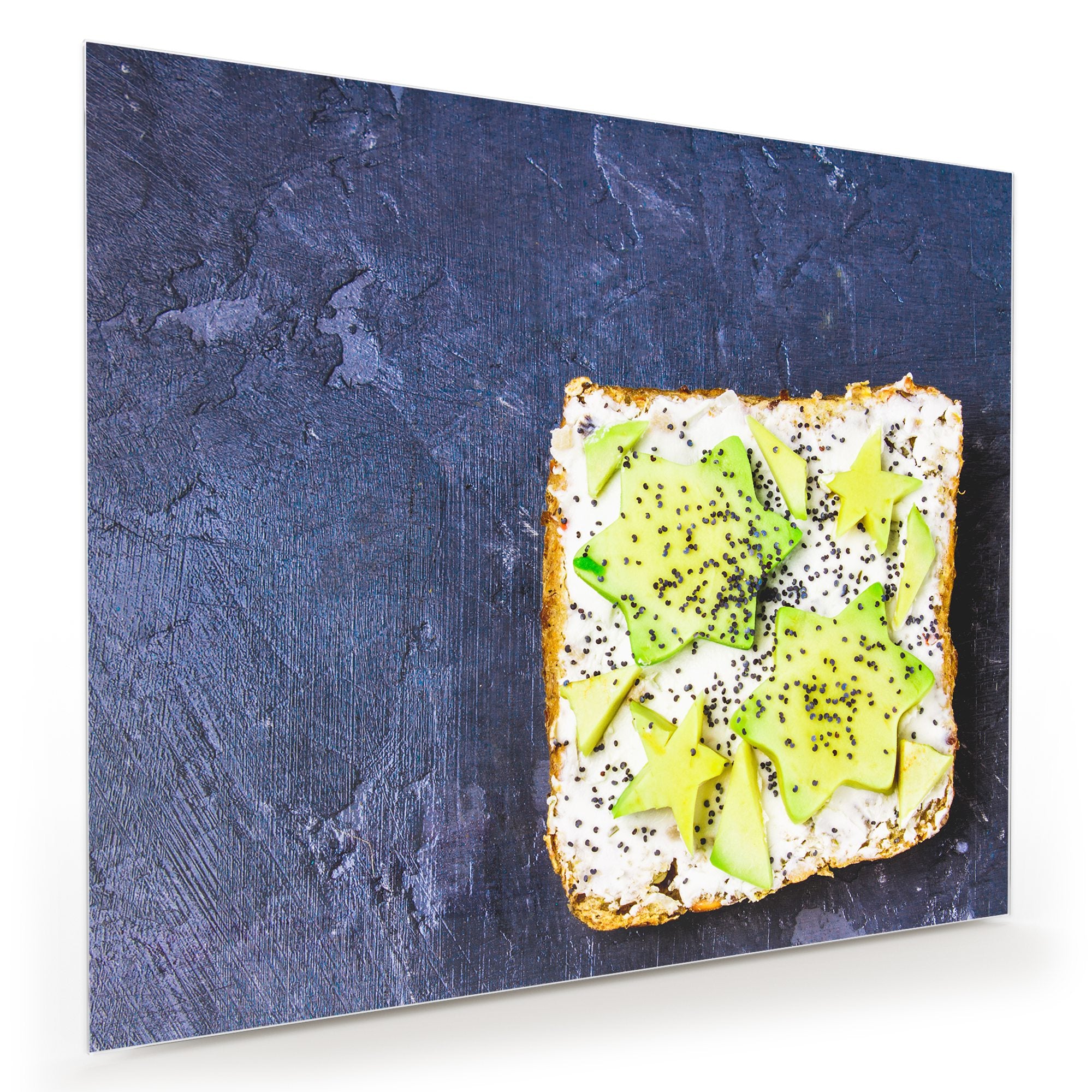 Wandbild - Sandwich mit Avocado