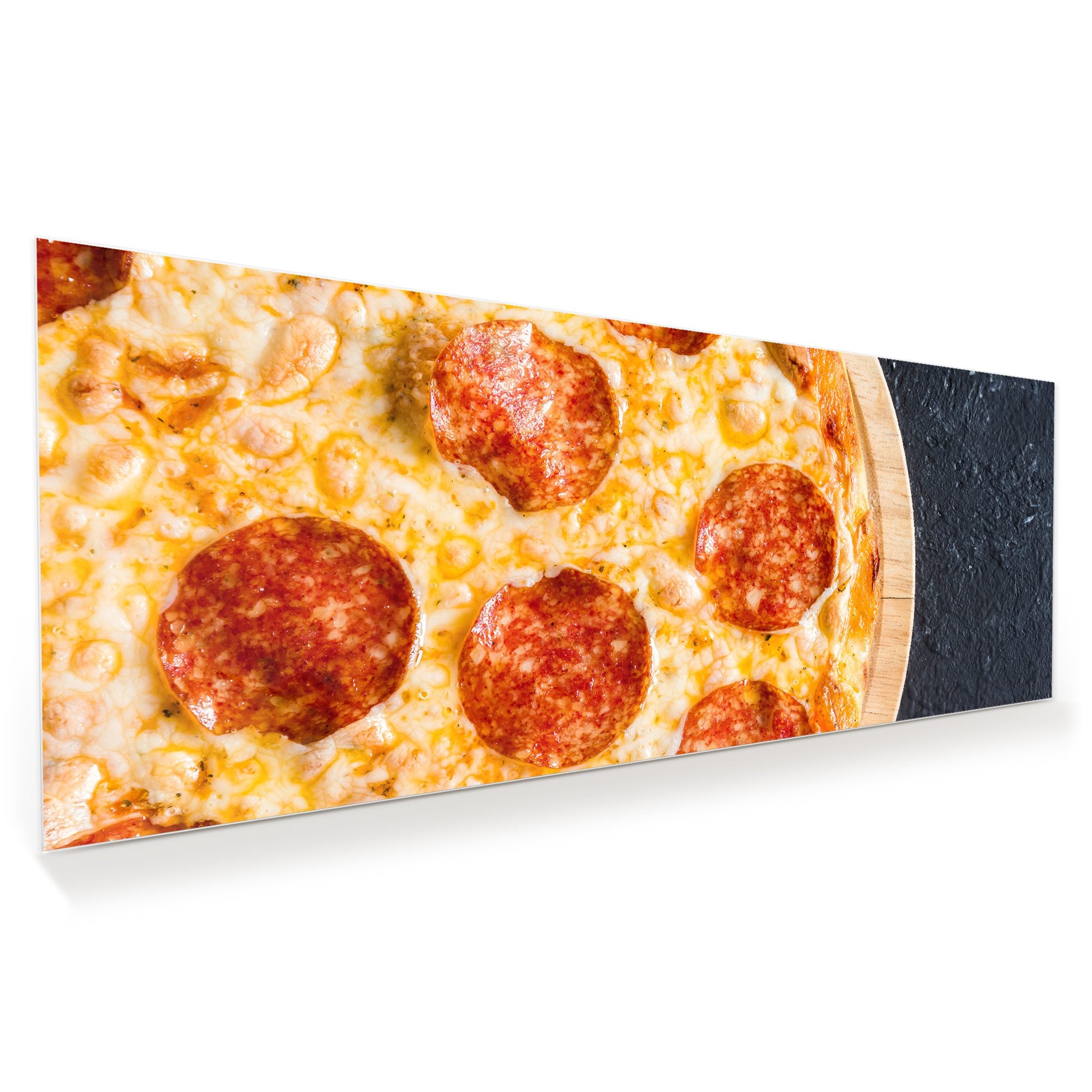 Wandbild - Frische Pizza