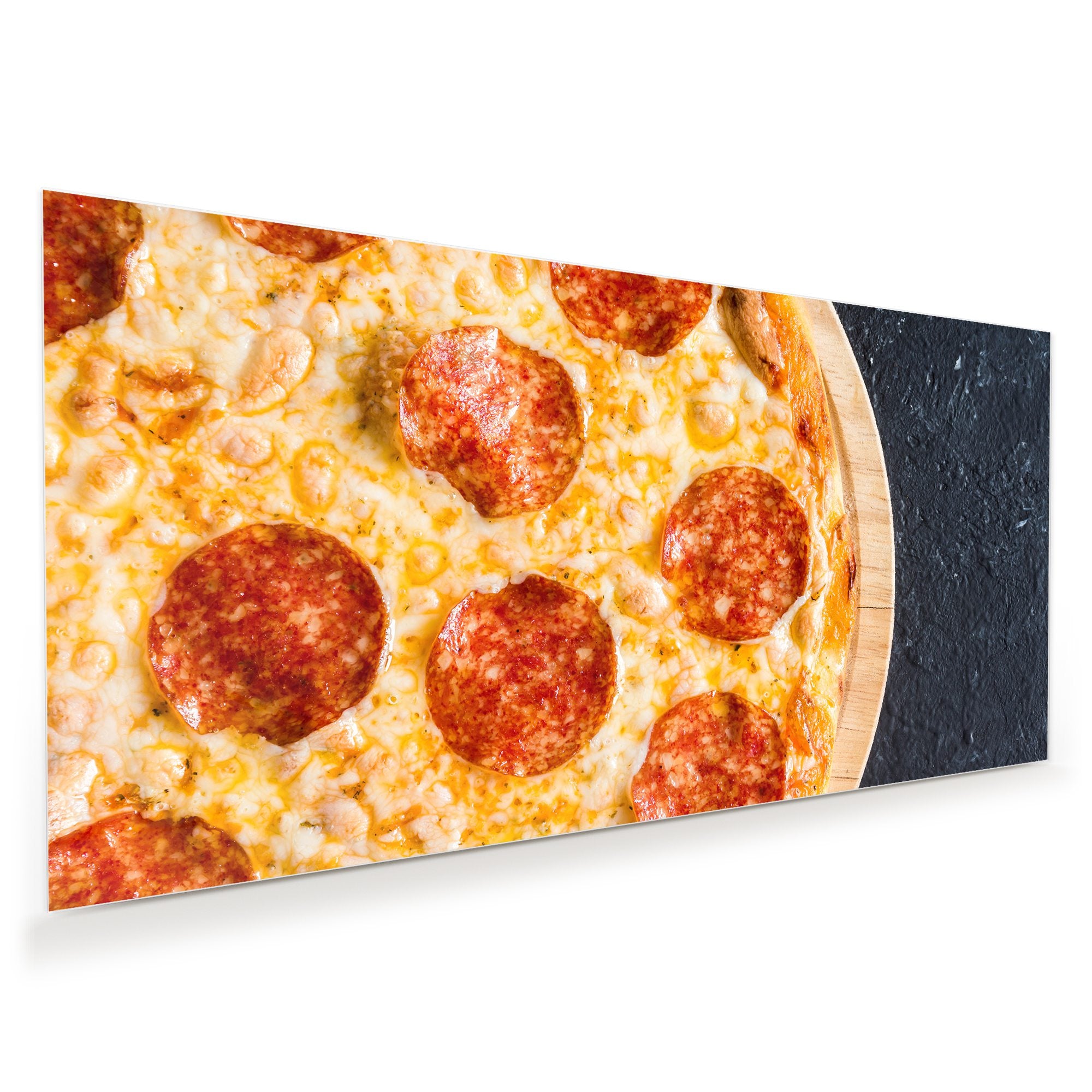 Wandbild - Frische Pizza