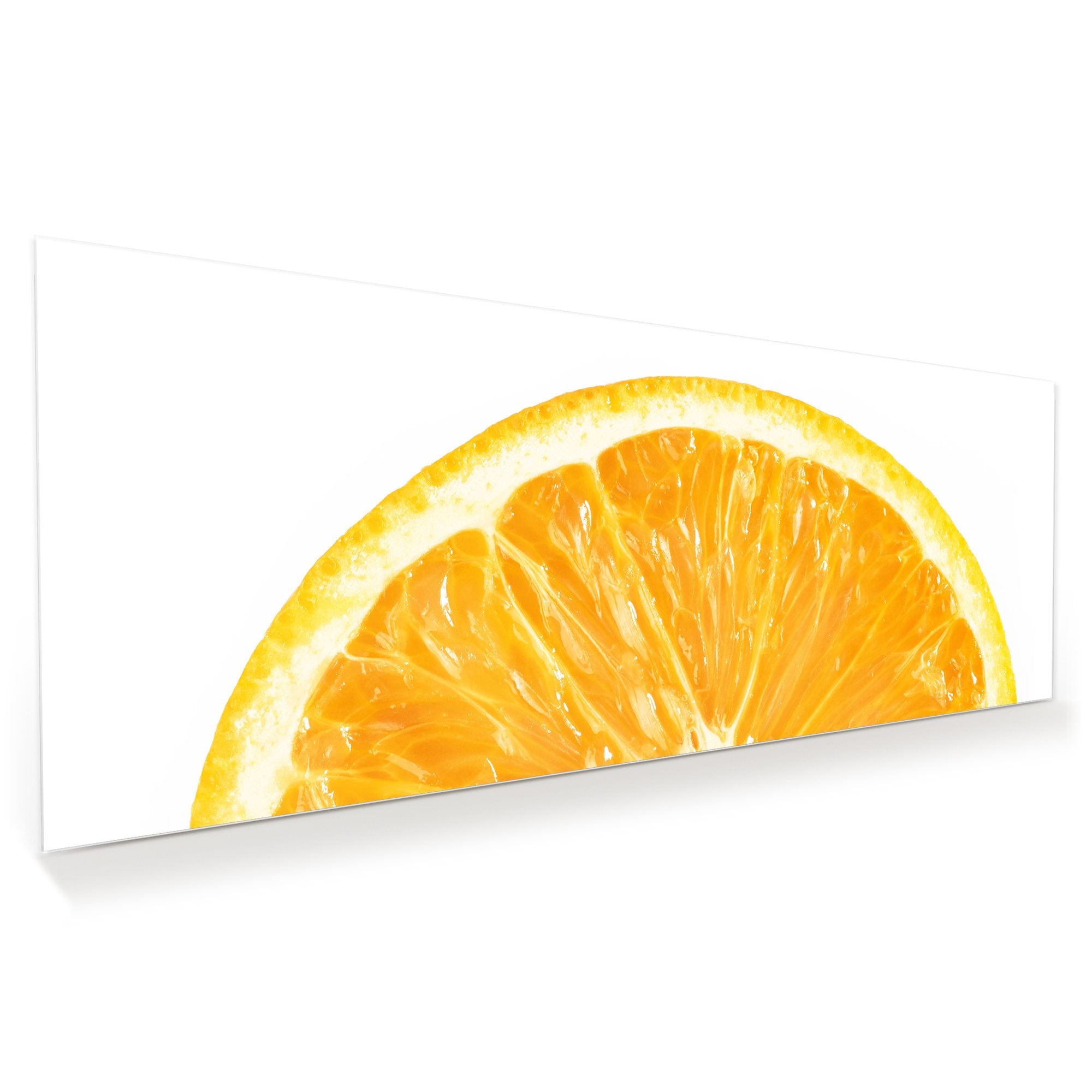 Wandbild - Orangenscheibe