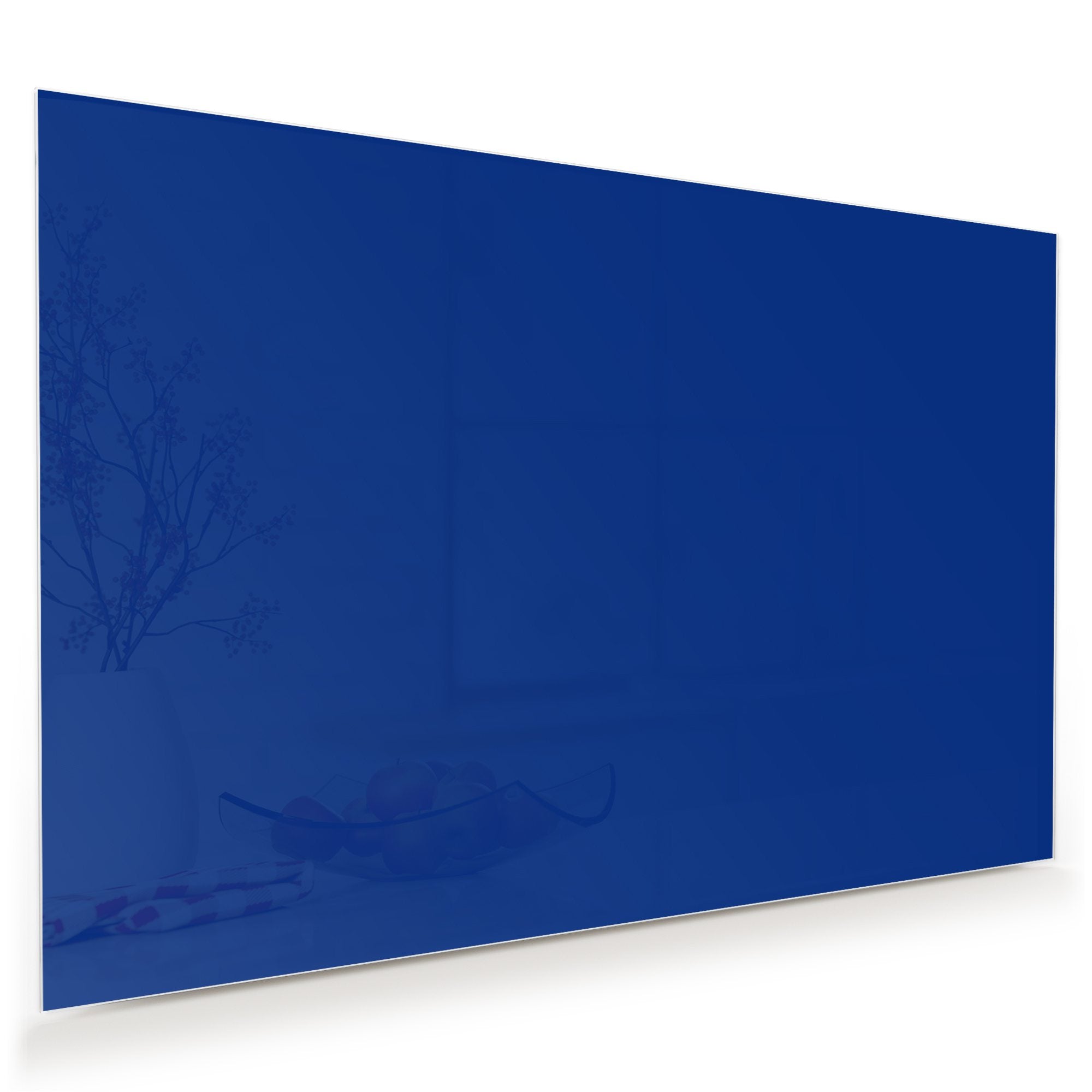 Wandbild - Königsblauer Hintergrund I