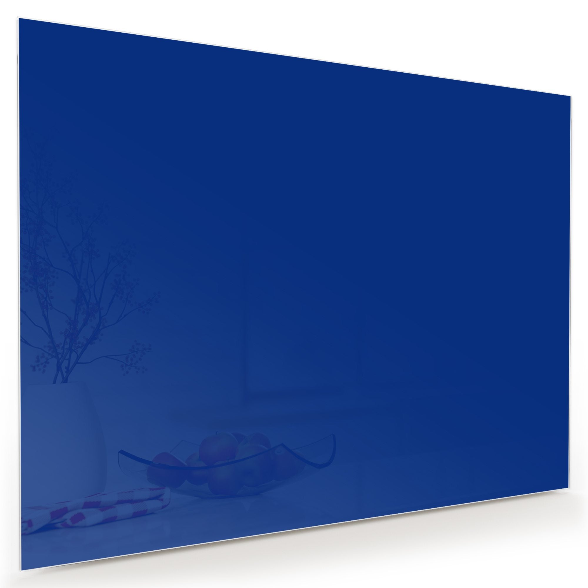 Wandbild - Königsblauer Hintergrund I