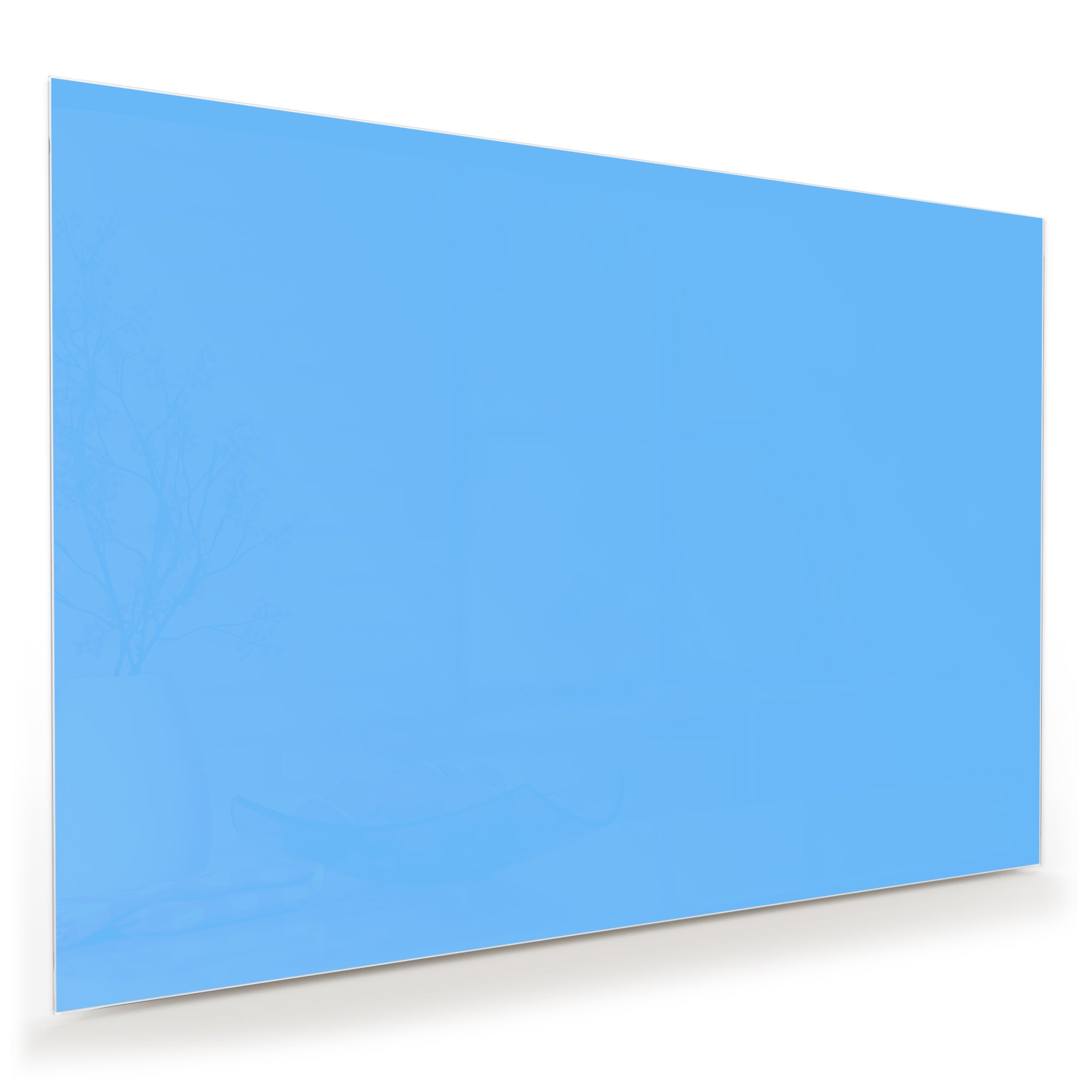 Wandbild - Himmelblauer Hintergrund