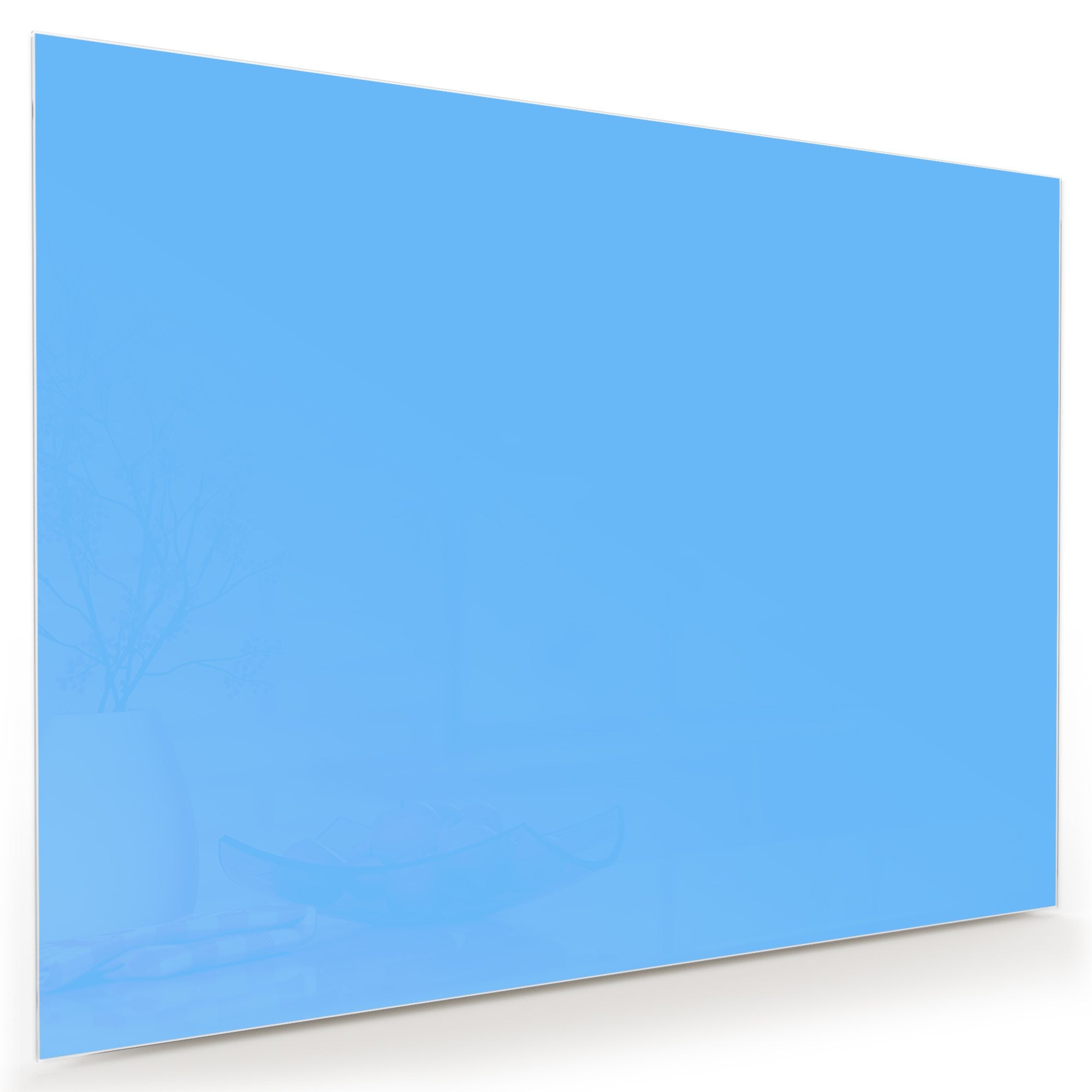 Wandbild - Himmelblauer Hintergrund