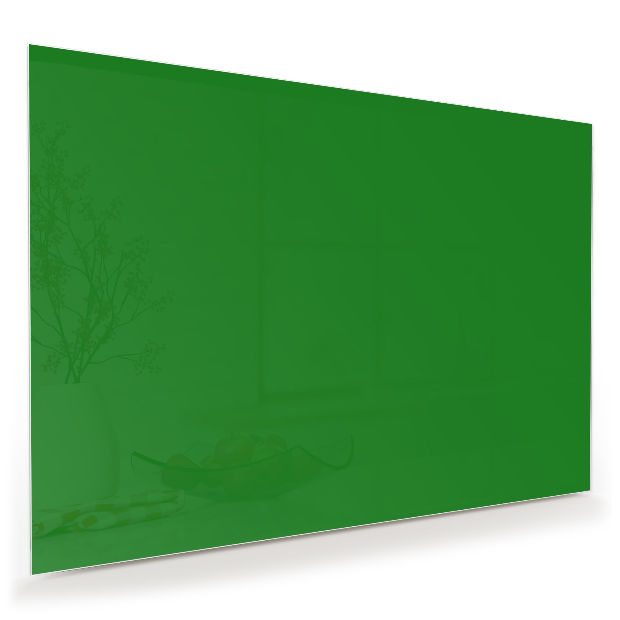 Wandbild - Grüner Hintergrund I
