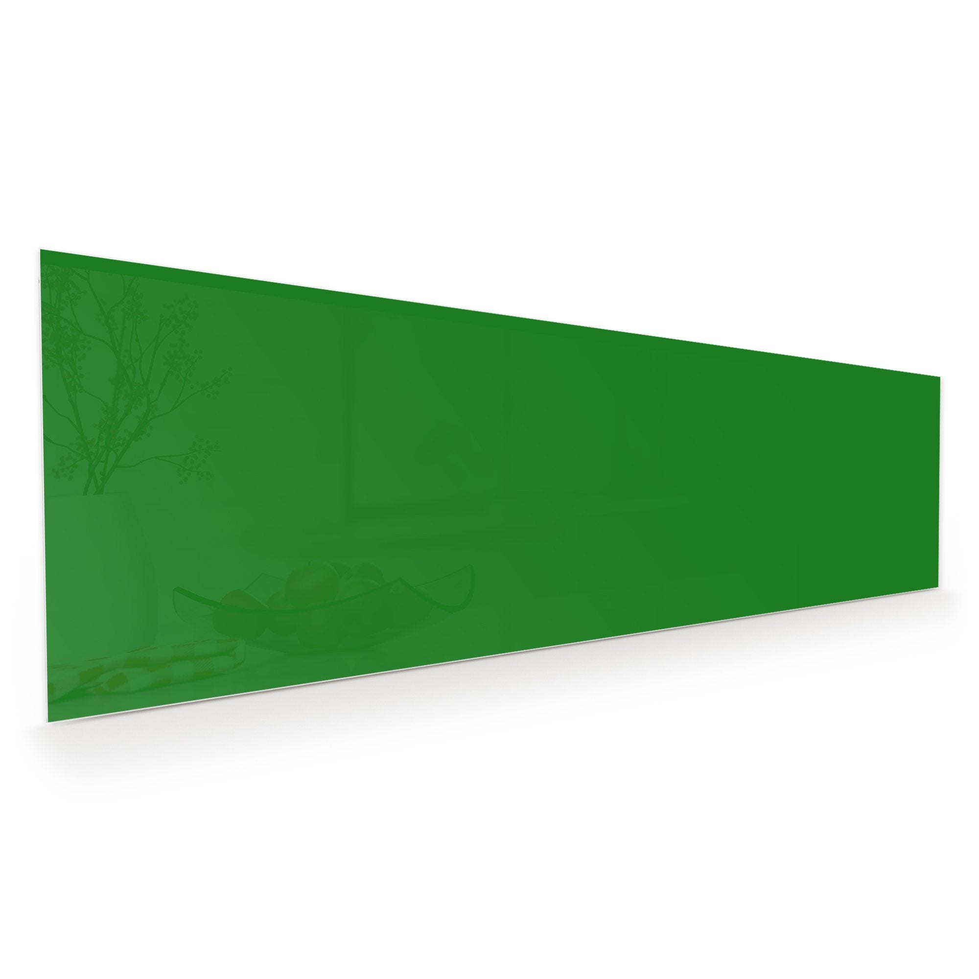 Wandbild - Grüner Hintergrund I